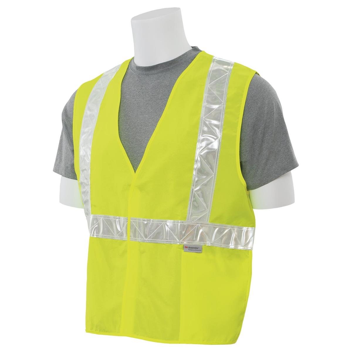 Aware Wear® ANSI Class 2 HiViz Woven Oxford Safety Vest w/Pockets