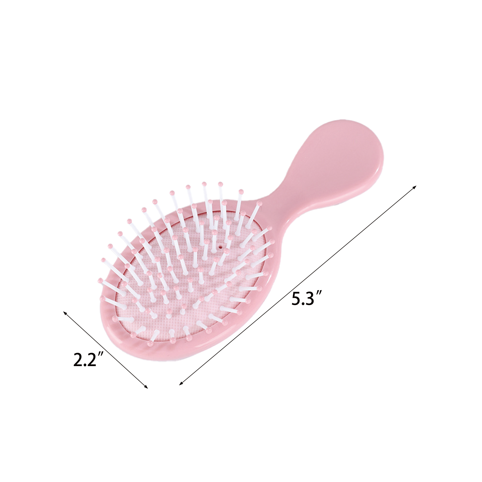 Mini Portable Female Airbag Comb 5