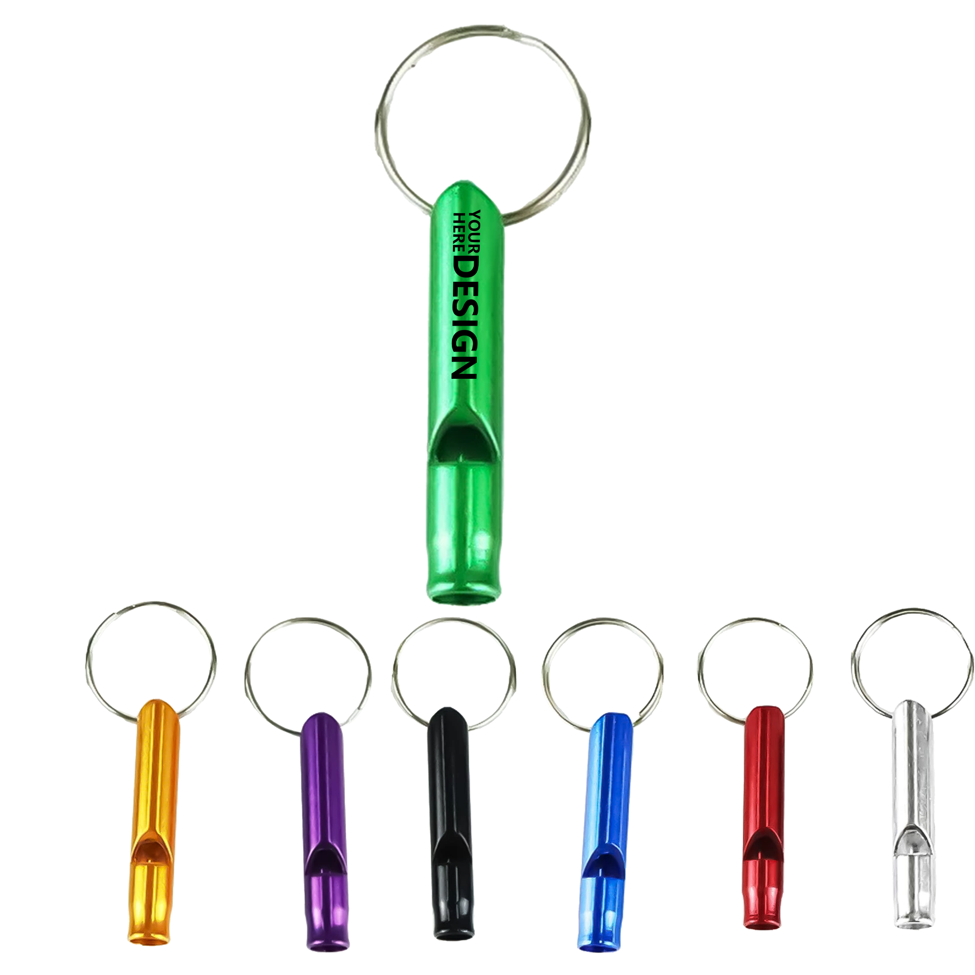 Aluminum Alloy Whistle 2