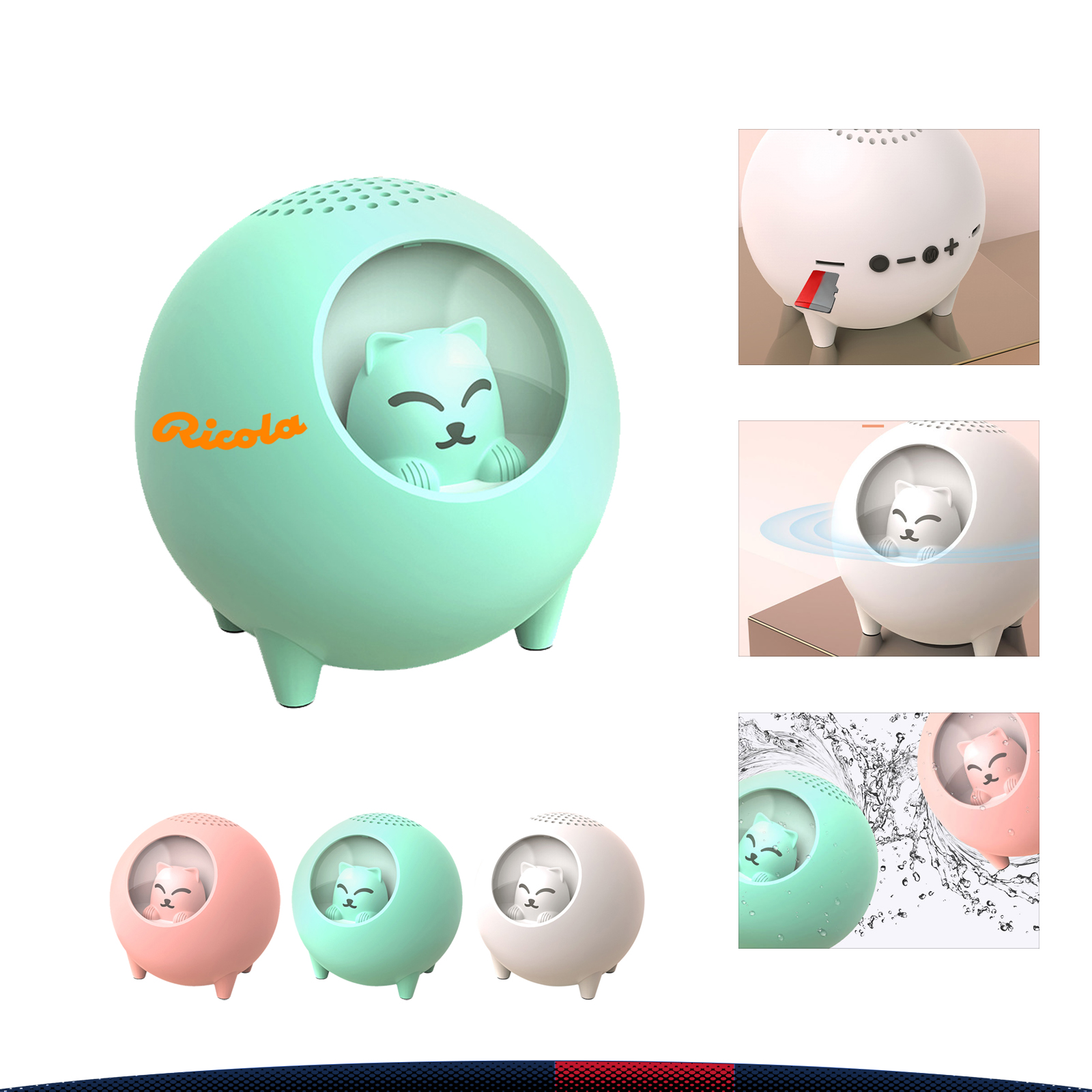 Kitty Bluetooth Speaker