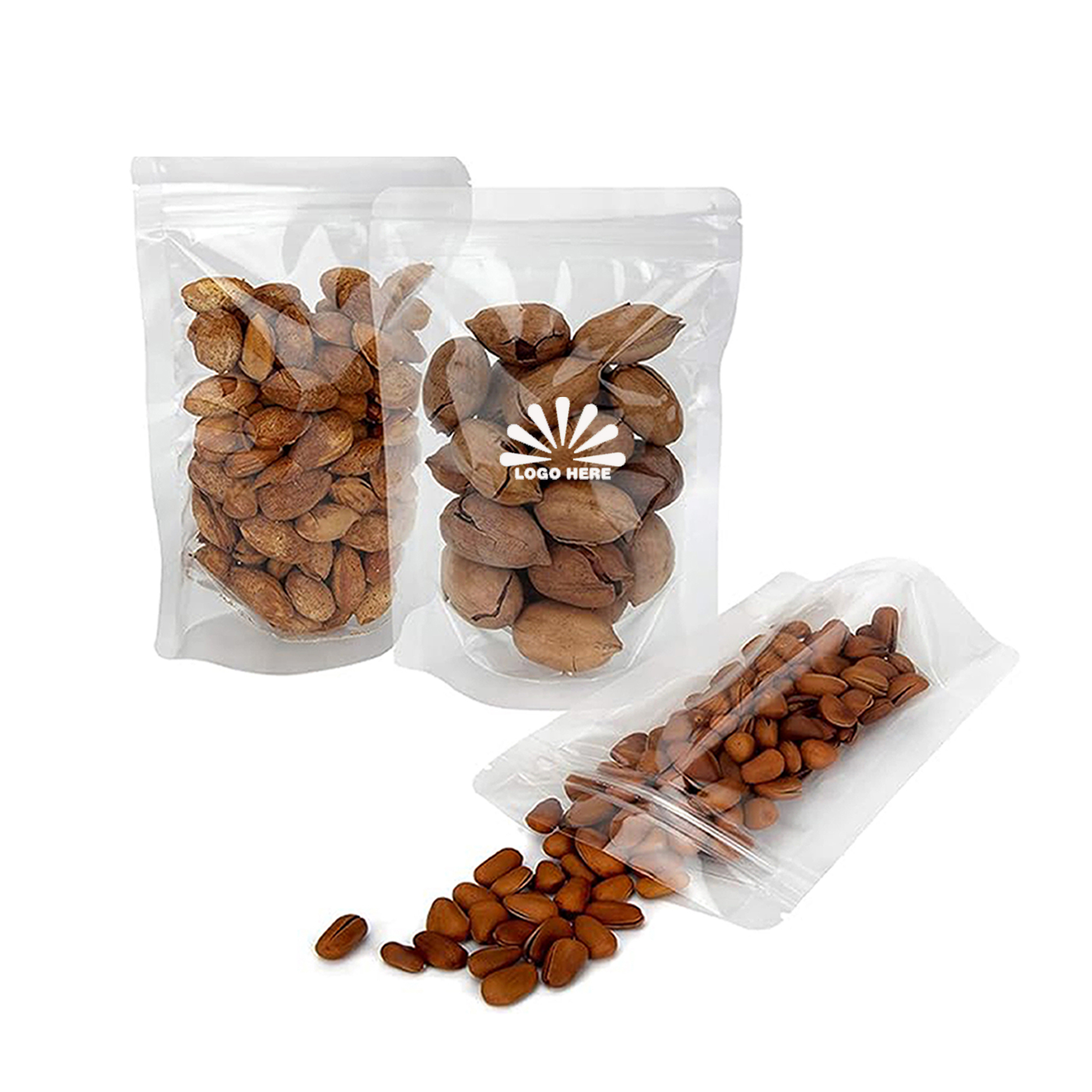Custom Food-Grade Transparent Sealing Bags 3