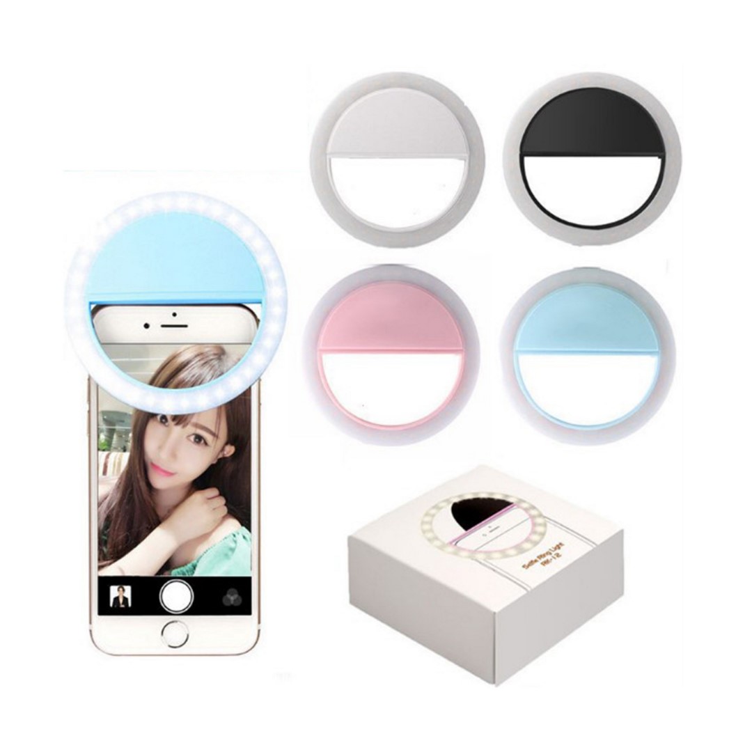 Phone Selfie LED Ring Light