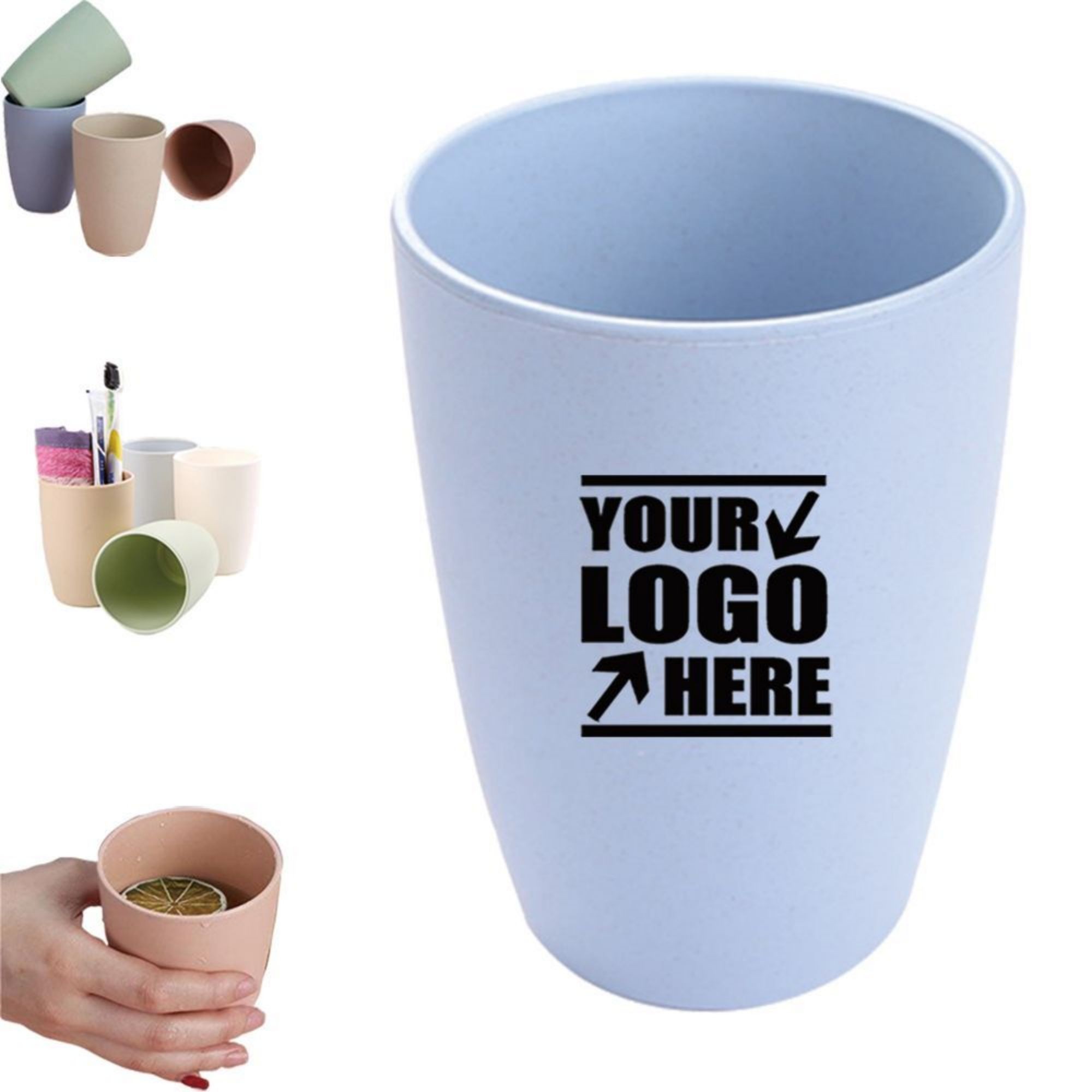 12 OZ Thick Toothbrush Cup 6