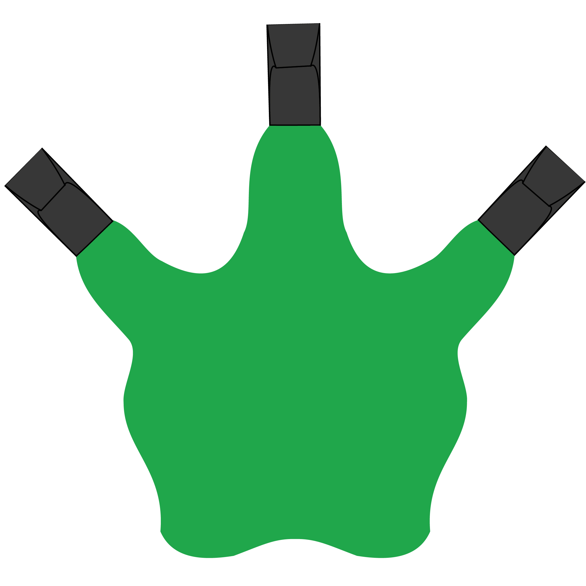 3 Talon Claw Mitt 47