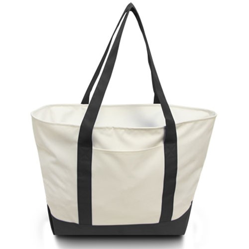 600D Bay View Giant Zipper Boat Tote 42