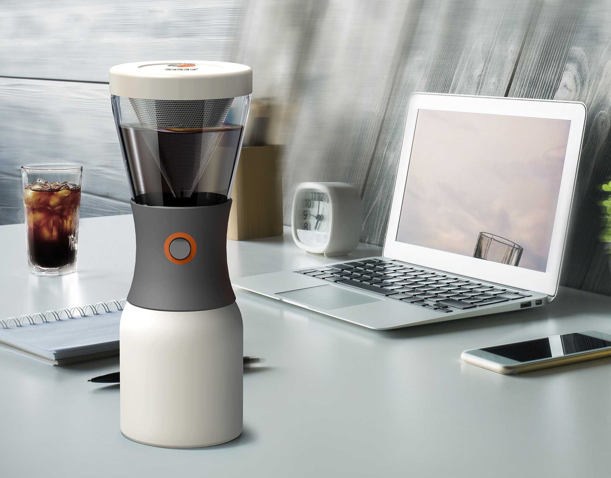 Asobu Coldbrew Insulated Portable Brewer 73