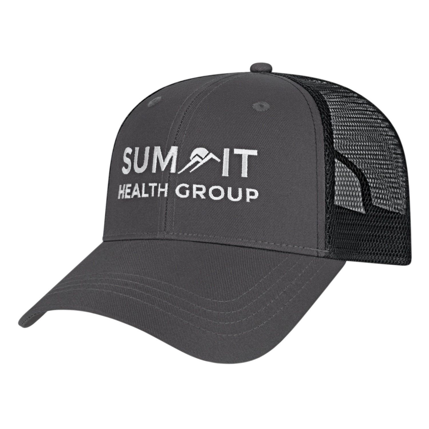 X-Tra Value Six Panel Polyester Trucker Cap