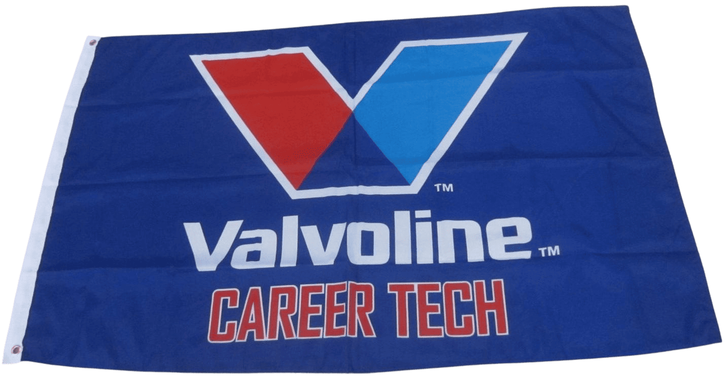 3x5ft Flag - Polyester Heavy Duty - Custom Printed 10