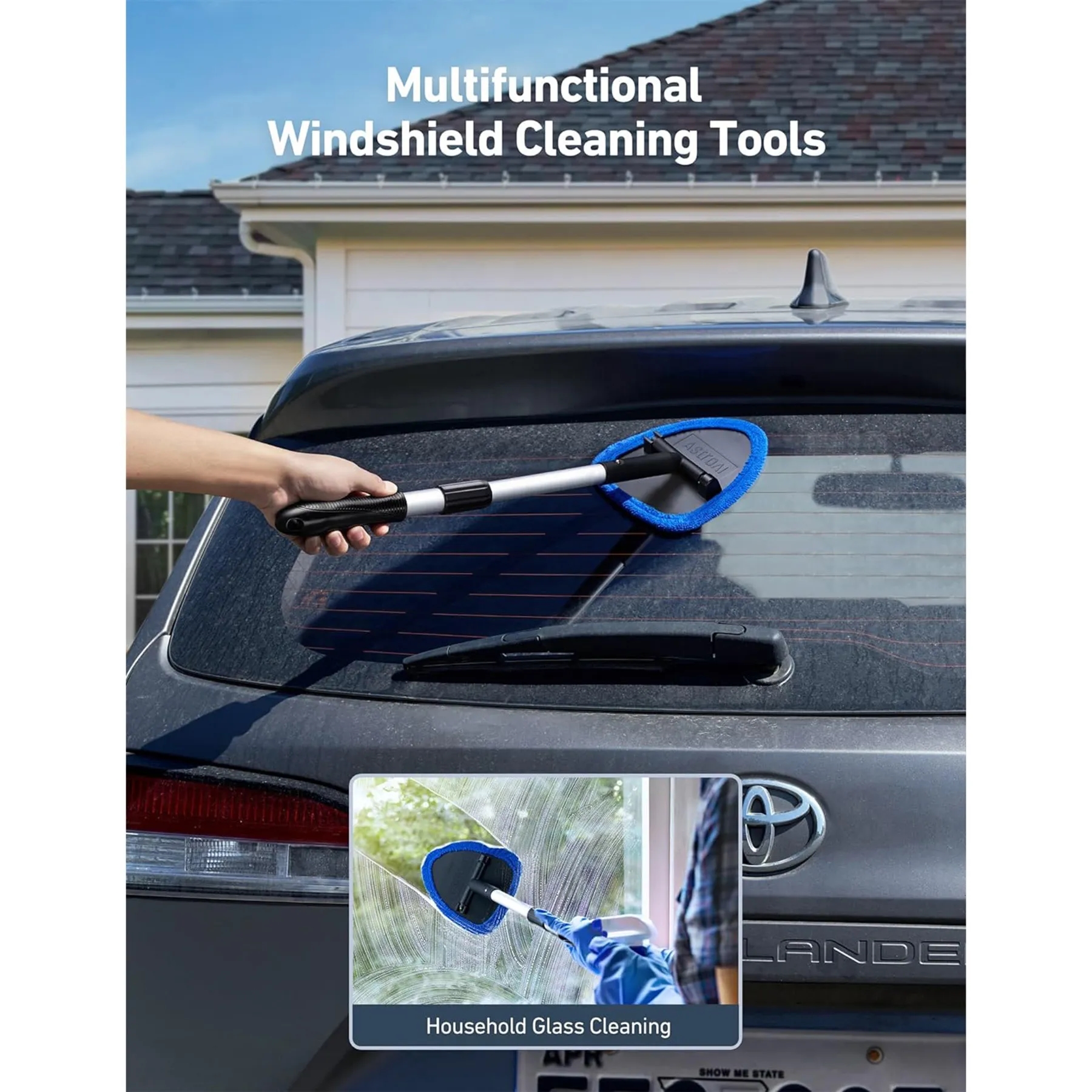 Car Windshield Cleaning Tool 14