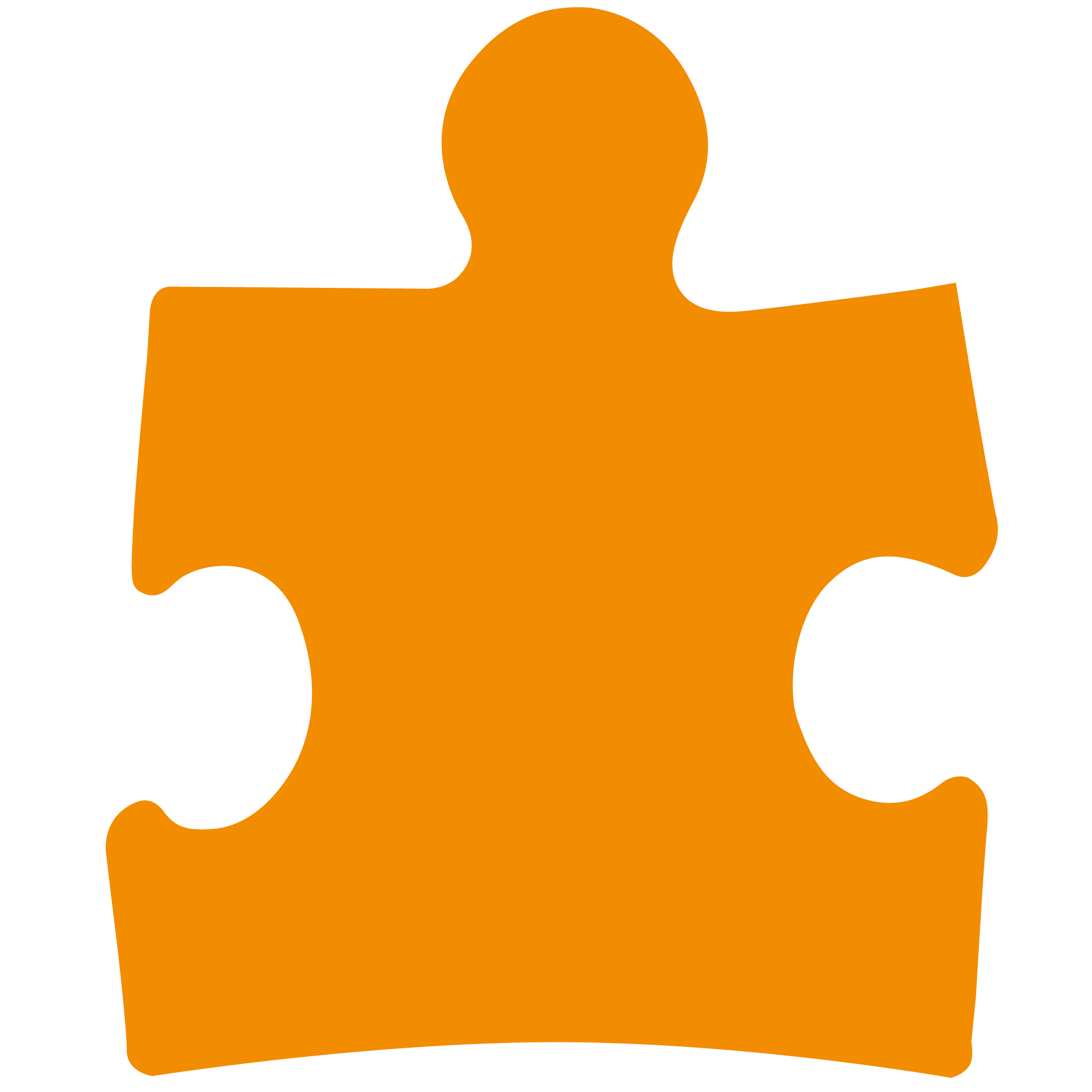 Foam Puzzle Mitt 60