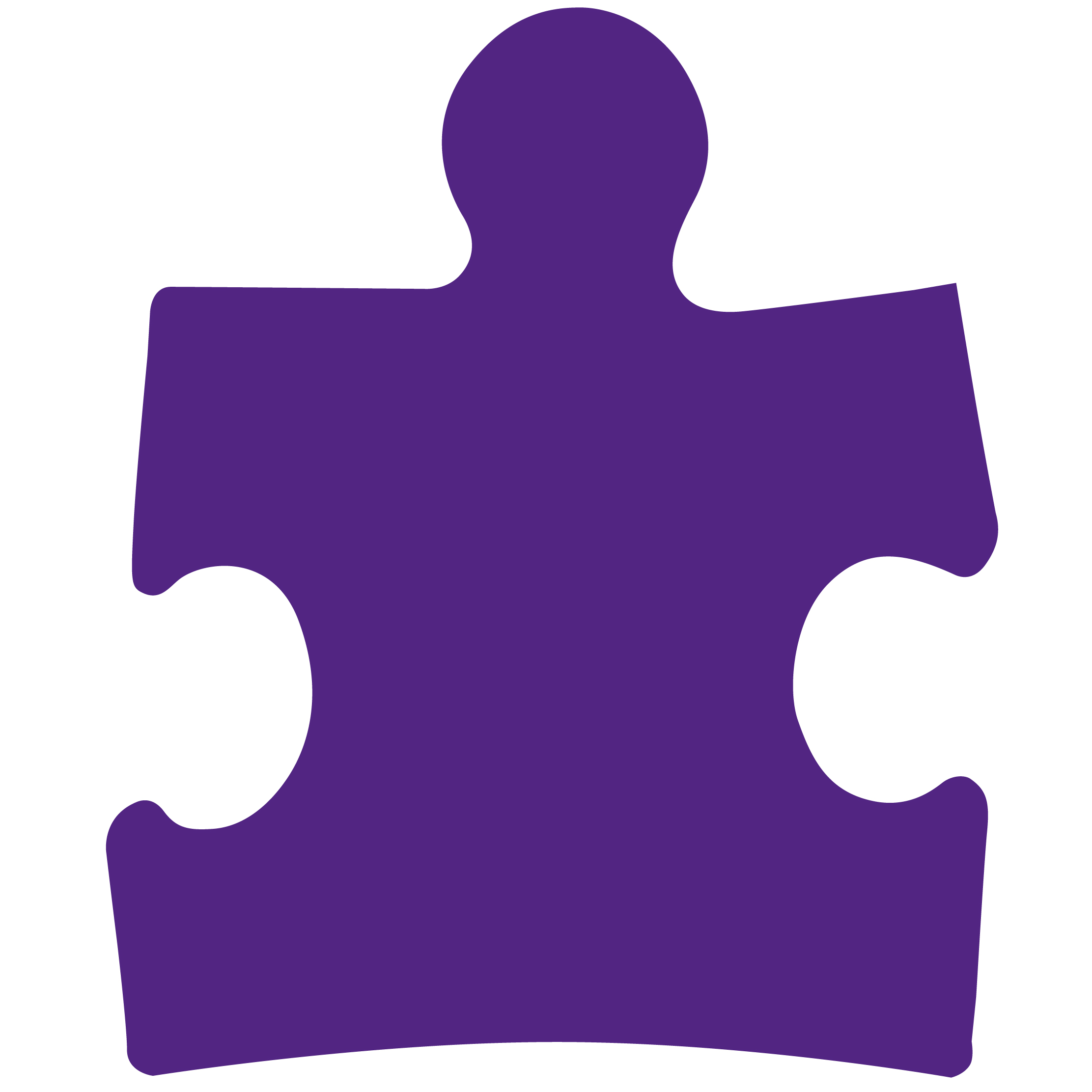 Foam Puzzle Mitt 64