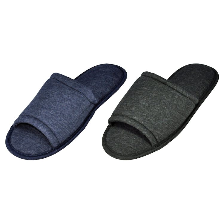 Men's House Slippers - Blue & Black S-XL 3
