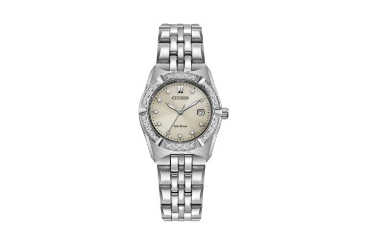 Citizen Women's Corso Diamond Stainless Steel Watch 1