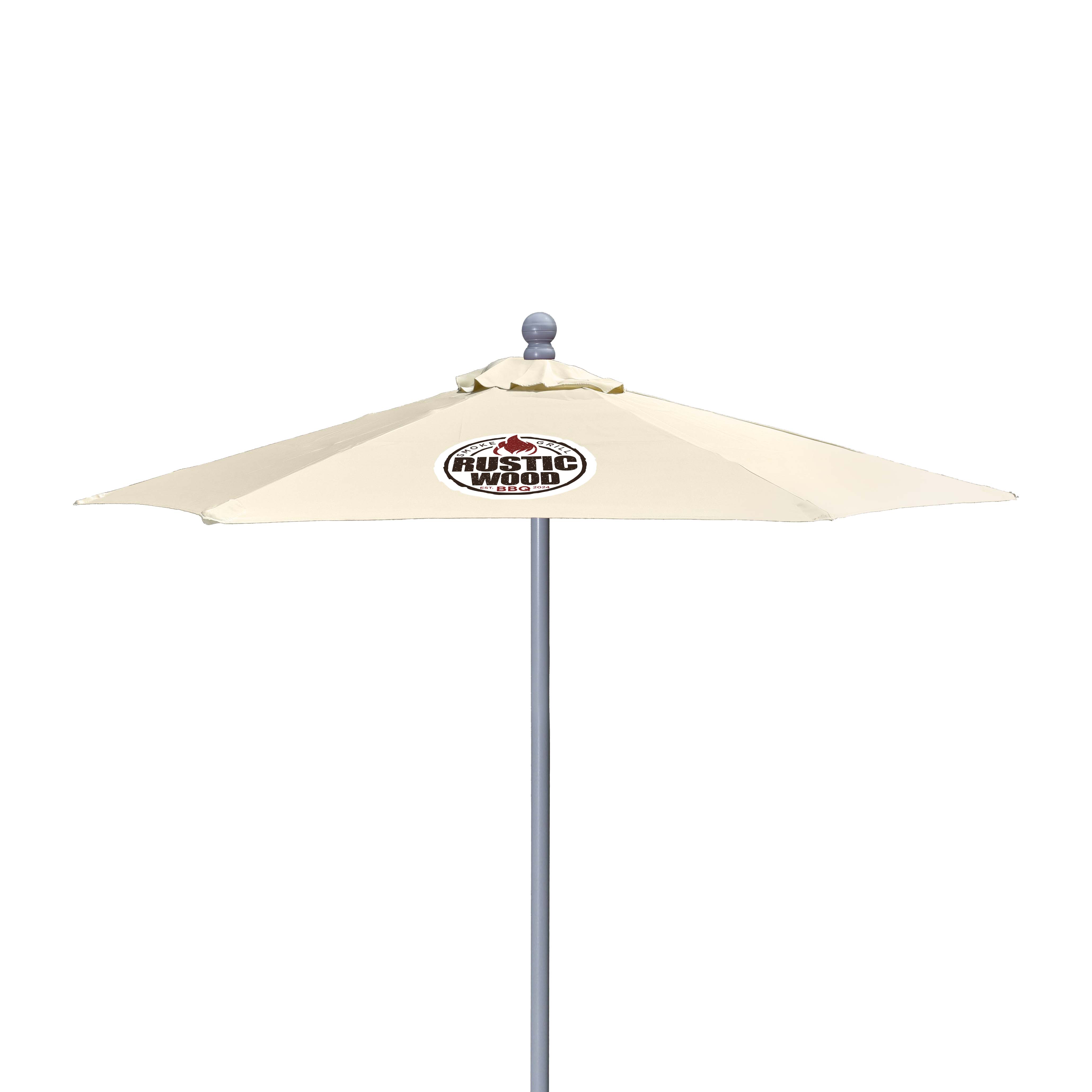 7' Deluxe Market Umbrella Kit (1 Imprint) 8