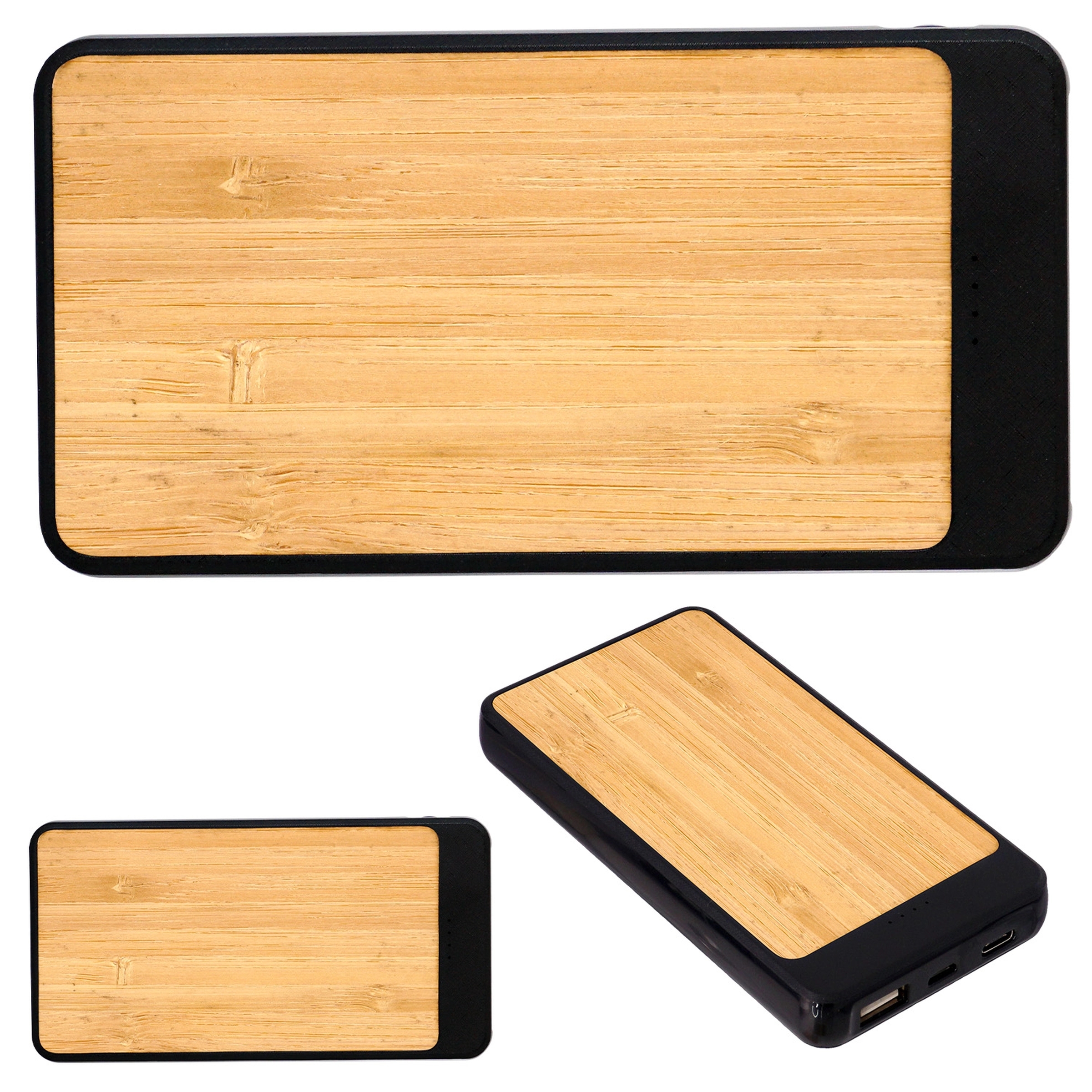 UL BAMBOO HIGH DENSITY RAV POWER BANK 2