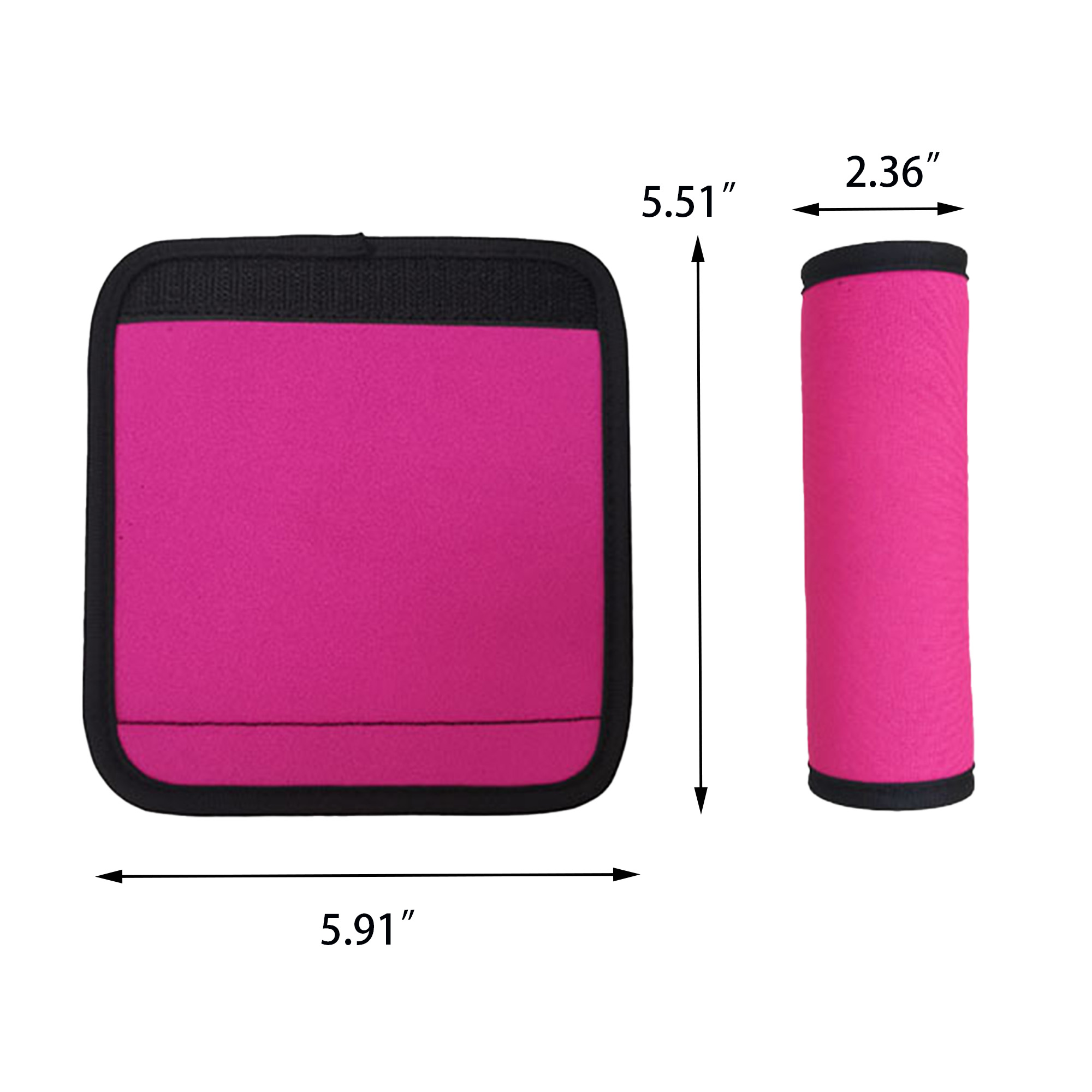Full-color Printed Luggage Handle Wrap 9