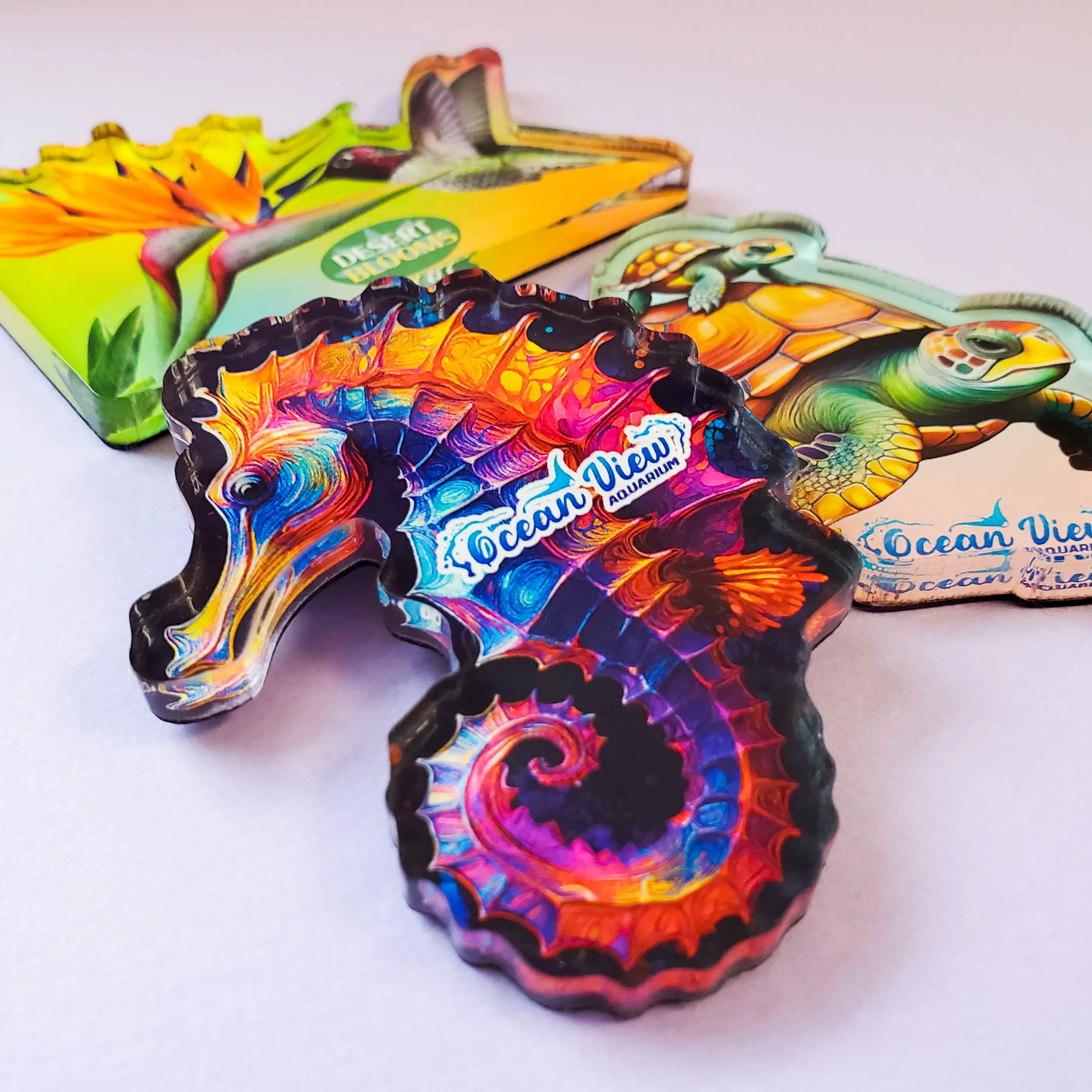 Custom 1/4" Acrylic Magnets USA Made 38