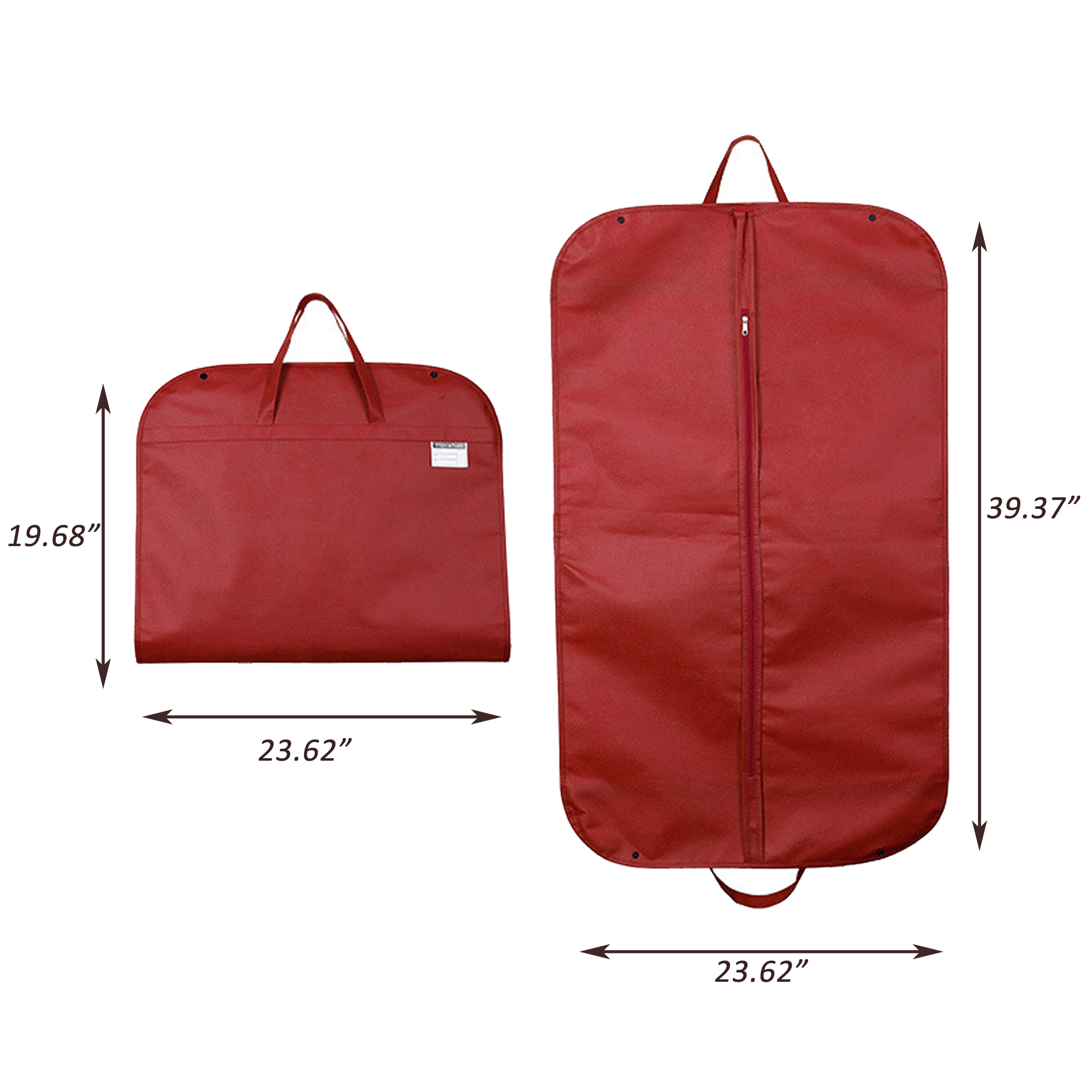 Full Color Suit Storage Bags 5