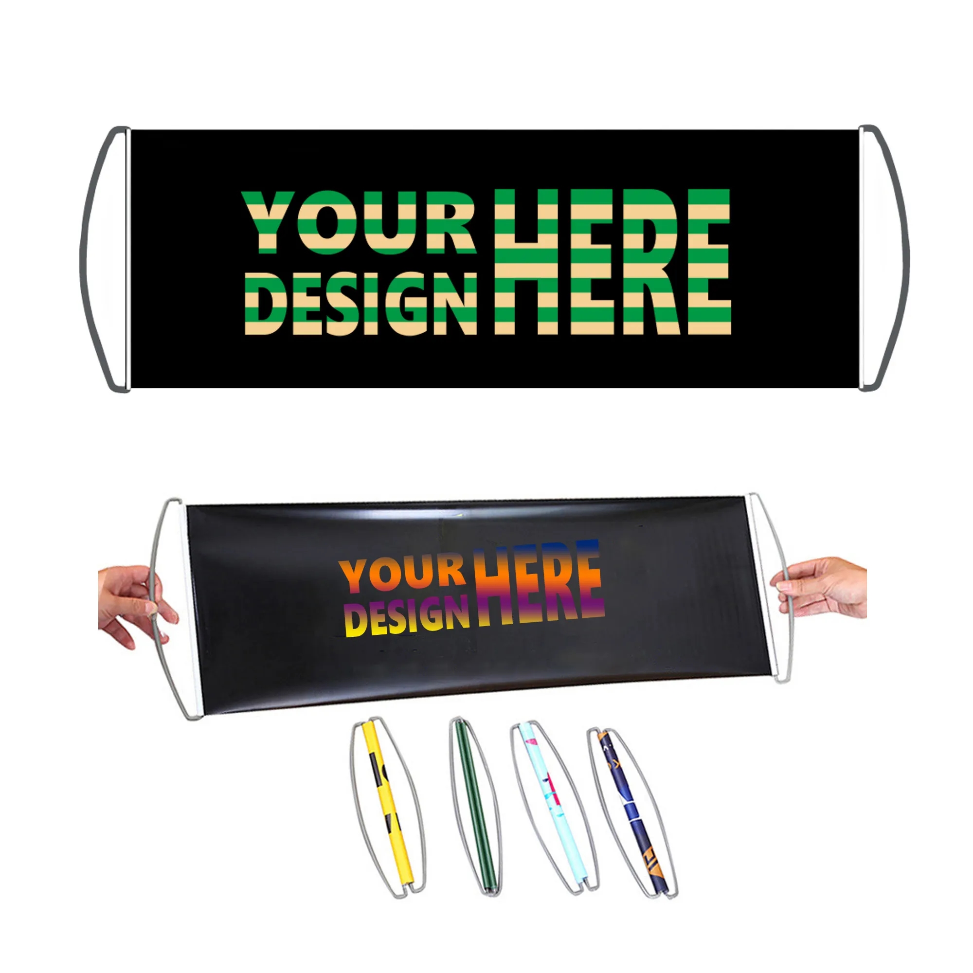 Custom Scroll Banner