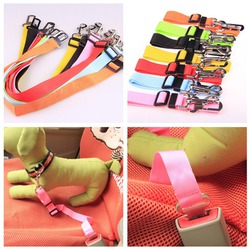 Dog Pet Safety Car Seat Belt