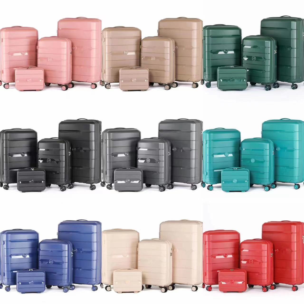 Double Rolling Wheels Suitcase 22