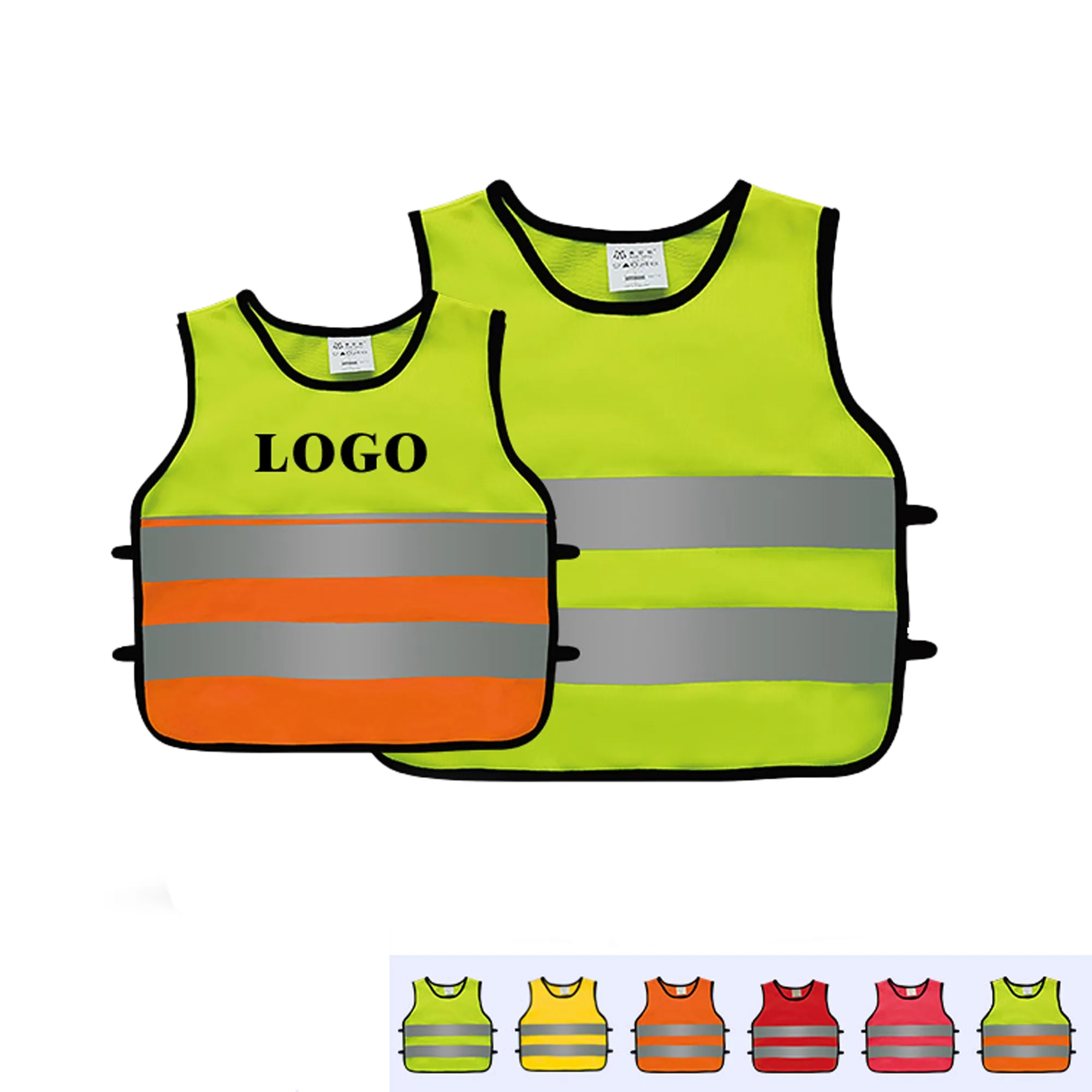 Kids Safety Visibility Reflective Vest 3