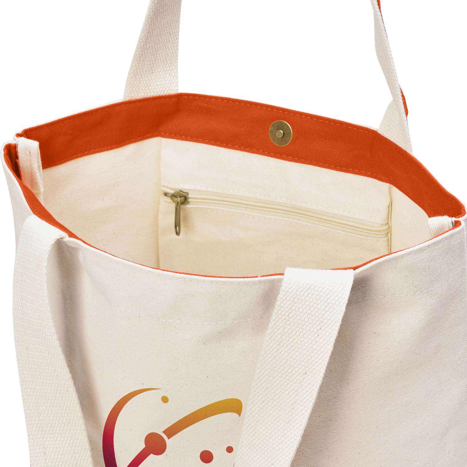 Carry-All Tote, custom tote bag with logo imprint 5