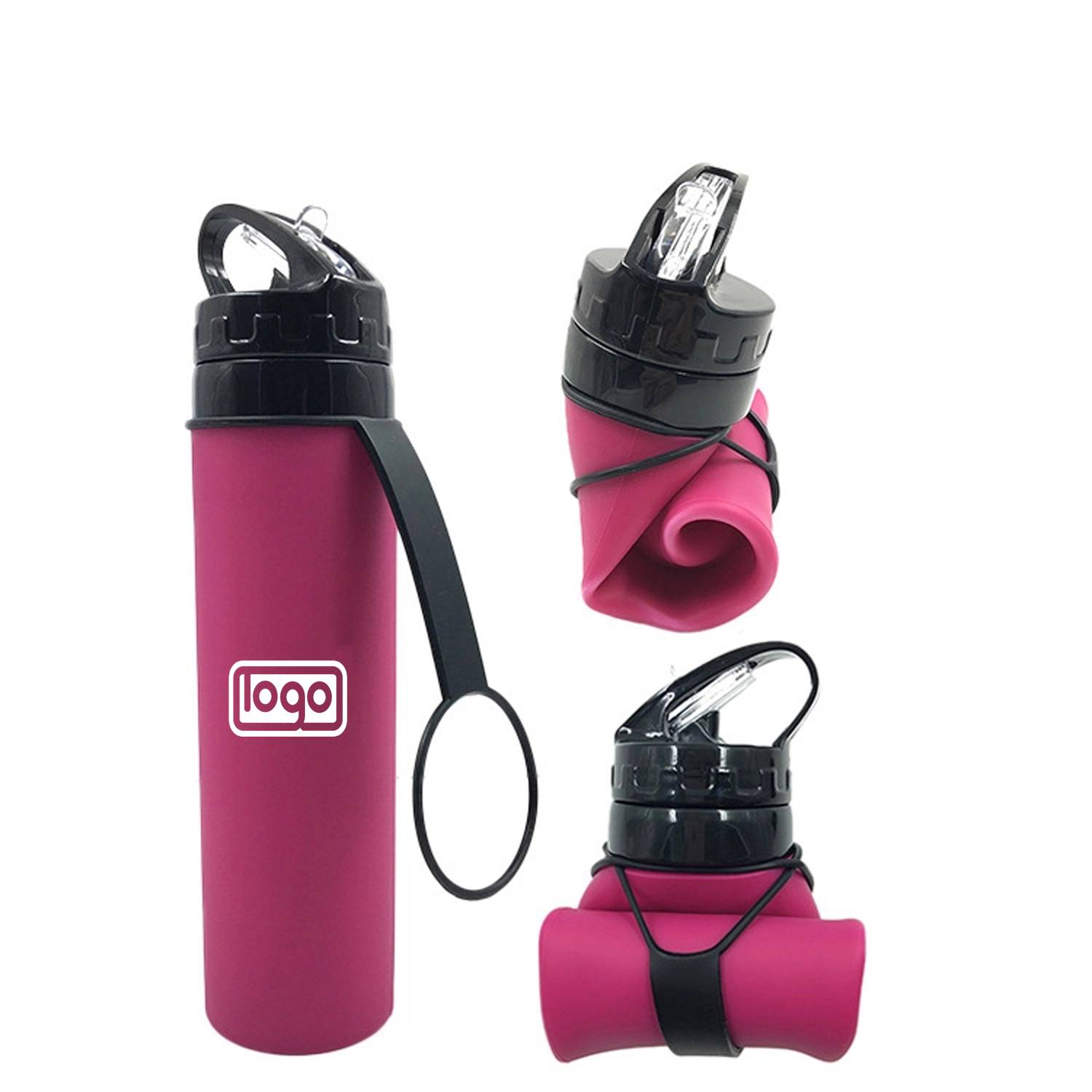 Collapsible Anti Leakage Bottles