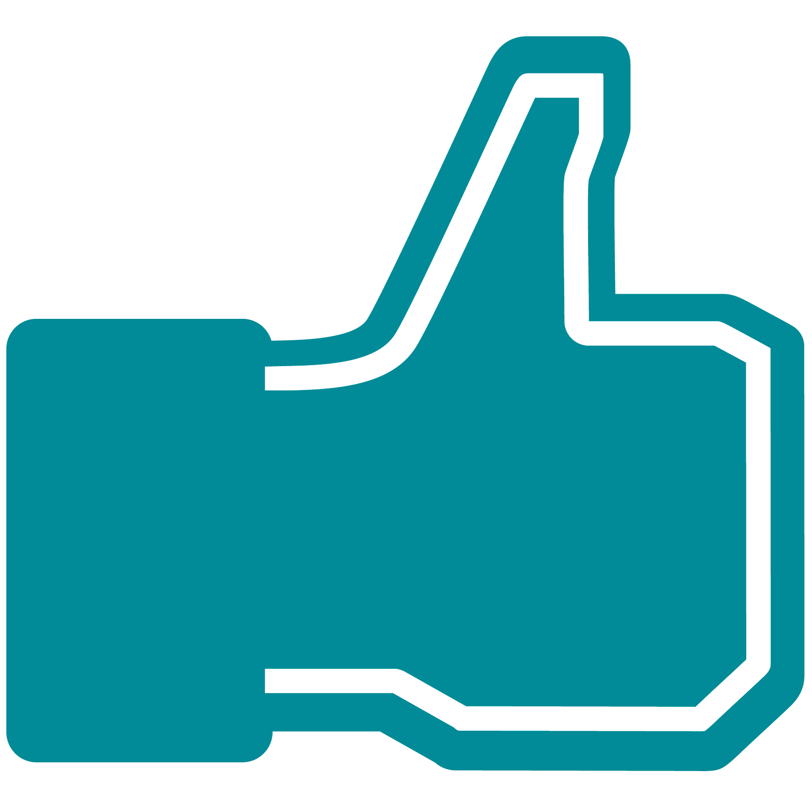Facebook Foam Hand Mitt 81