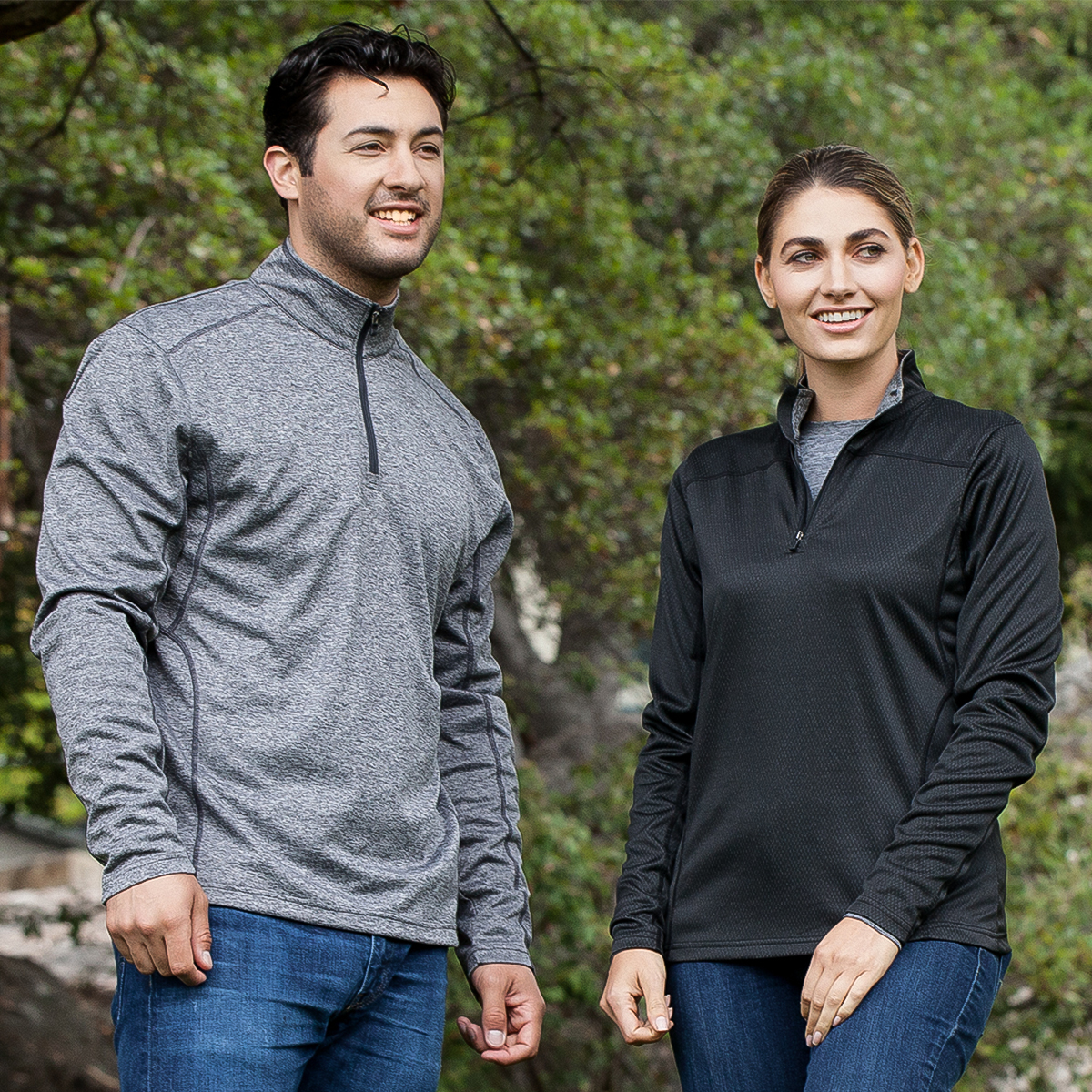 Men's Cerrado Quarter Zip Wicking Shirt 30