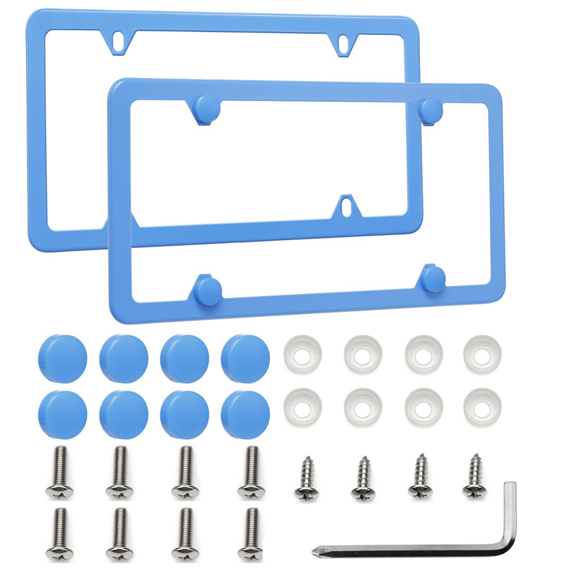 Heavy Duty Car Tag Cover 14