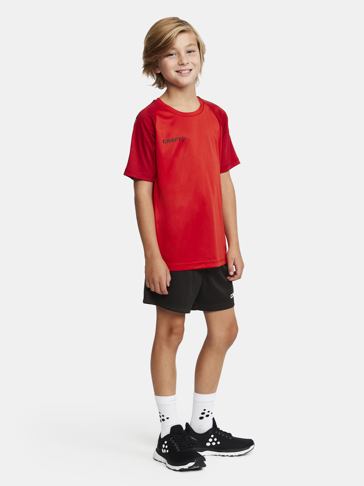 SQUAD GO CONTRAST JERSEY JR 130