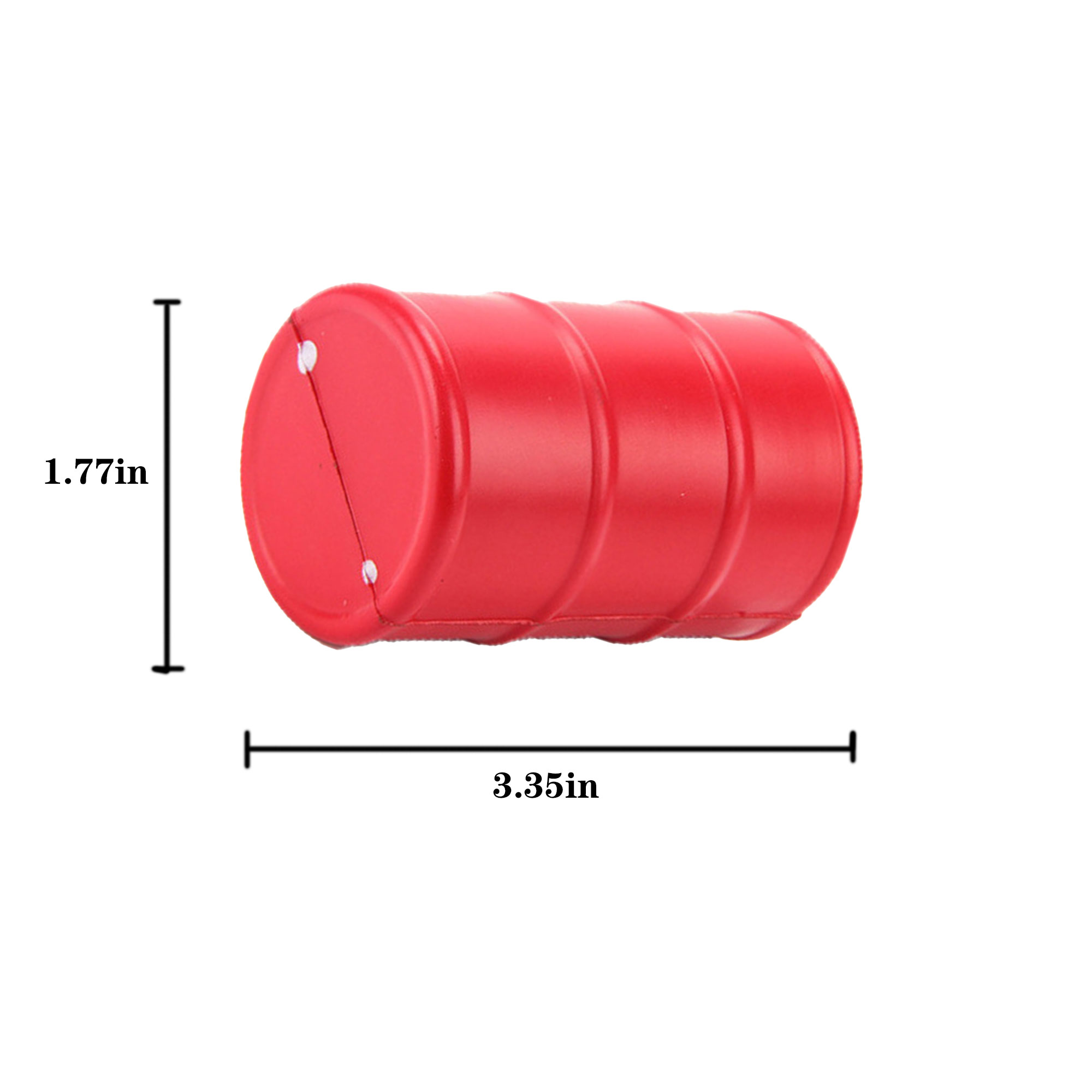 Foam Simulated Oil Drum Decompression Toy 6