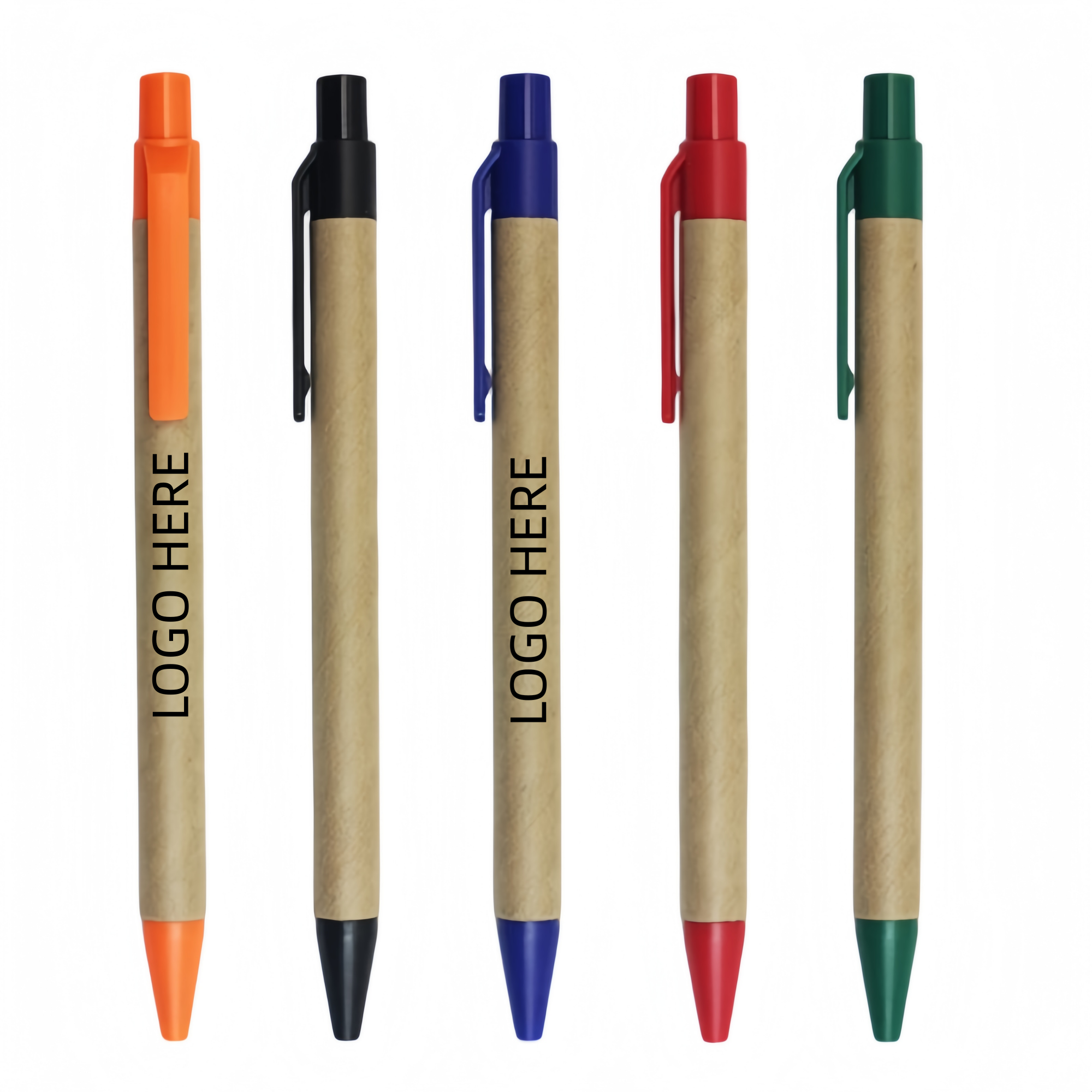 Click Kraft Paper Ballpoint Pen 2