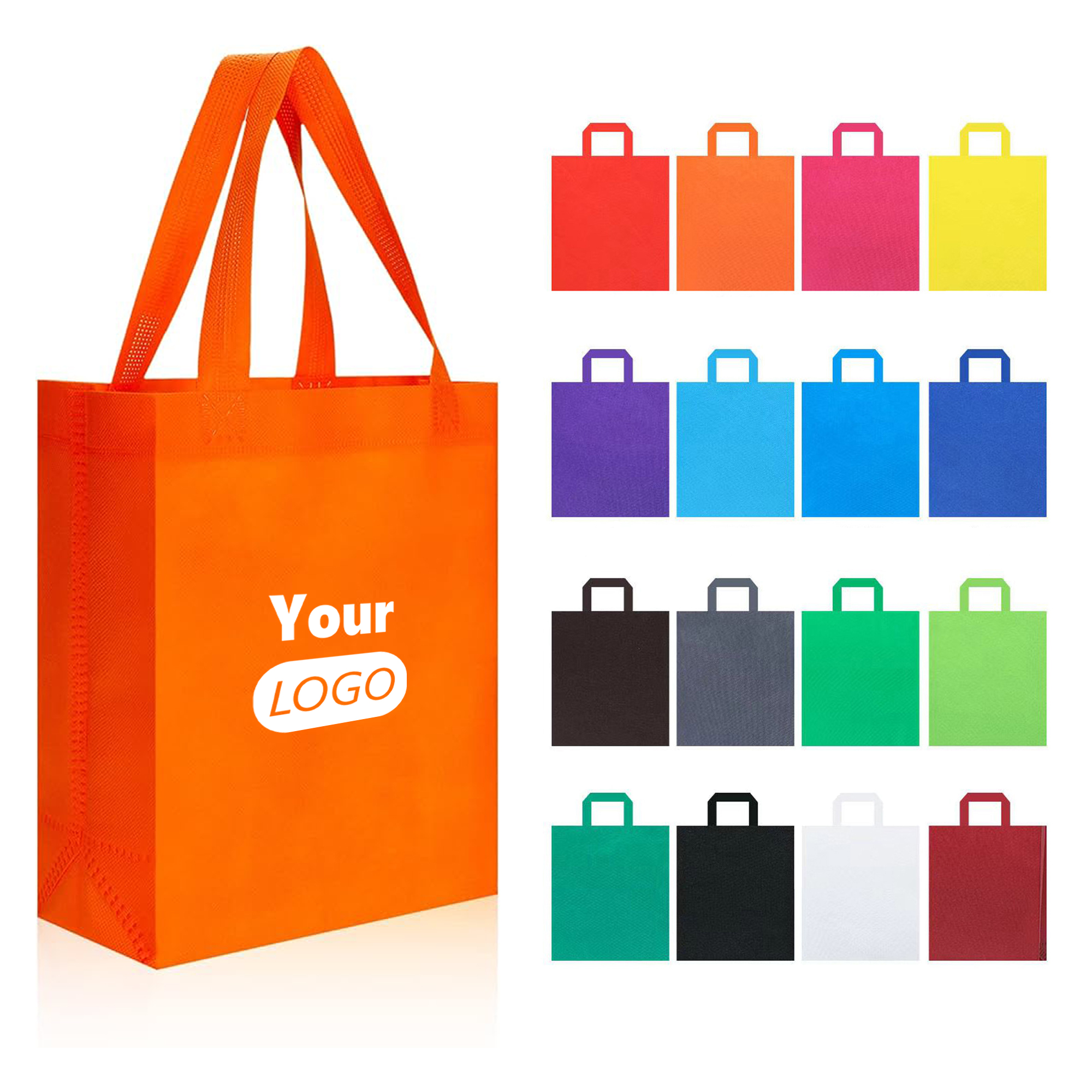 Reusable Heavy Duty Non Woven Shopping Tote 3