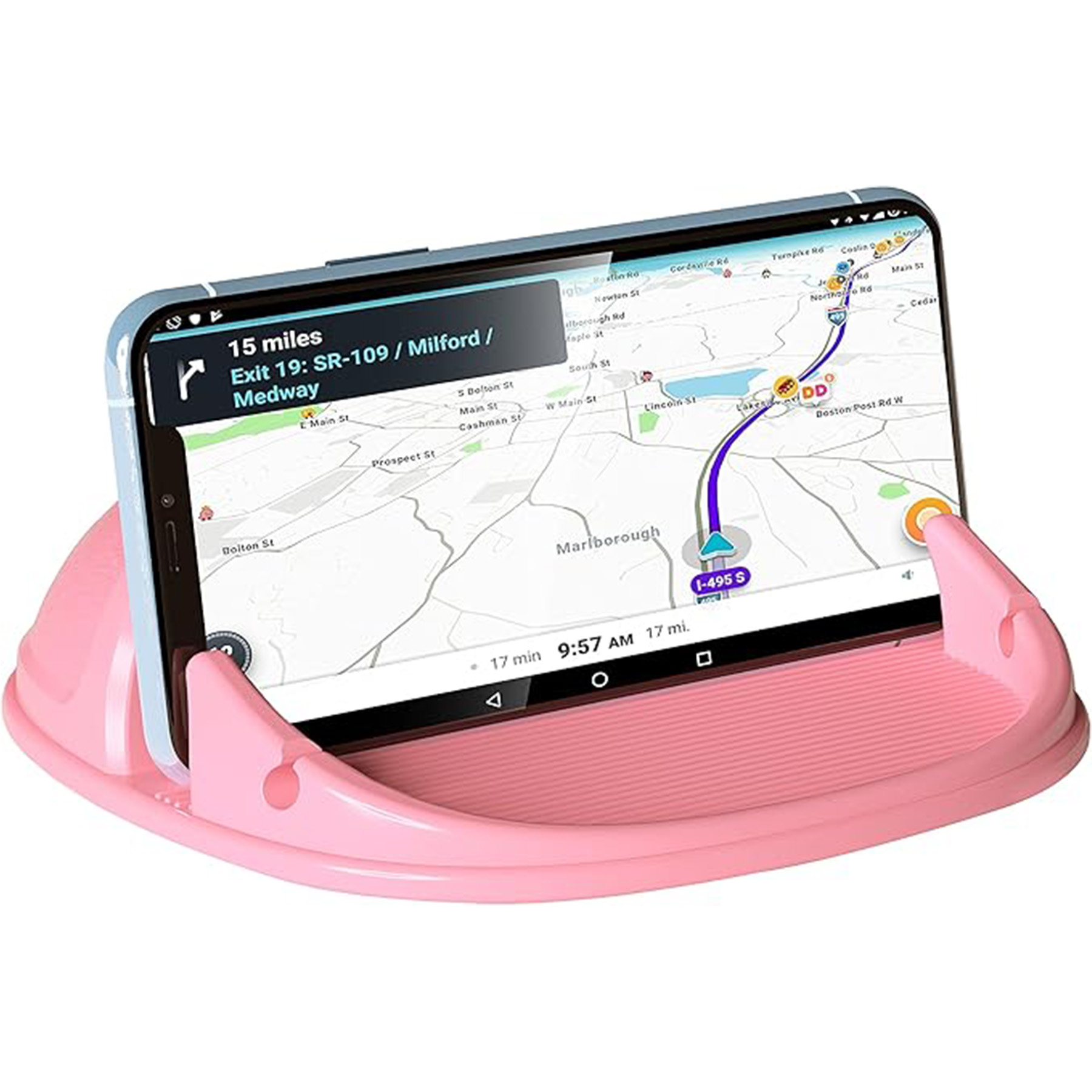 No Slip Desktop Car Phone Holder 15