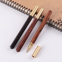 Wood Metal Ballpoint Pens