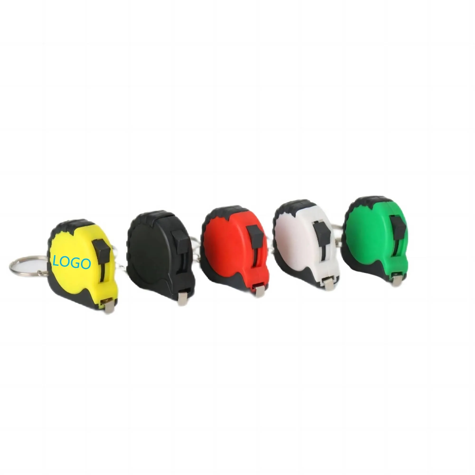 Mini Portable Tape Measure Keychain MOQ 50