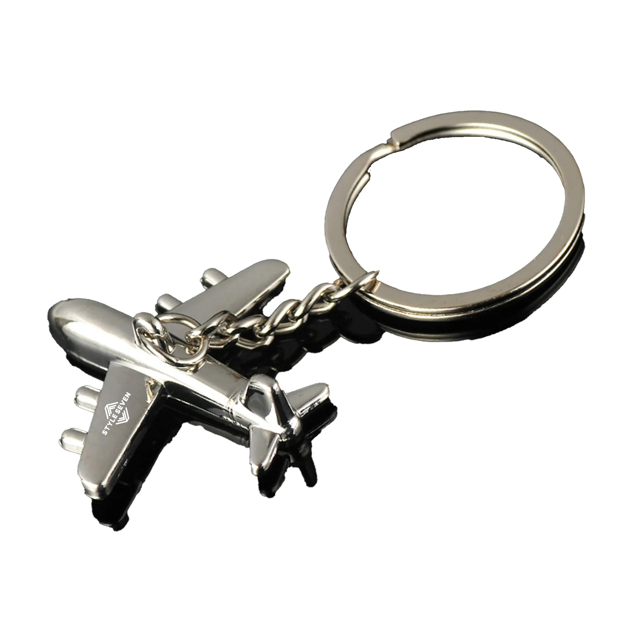 Mini Airplane Shaped Keychain 4