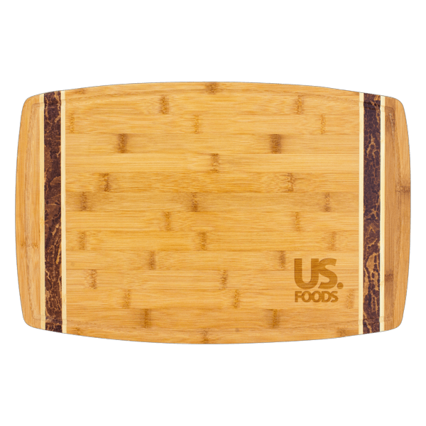 Marbled Look Bamboo Cutting Board