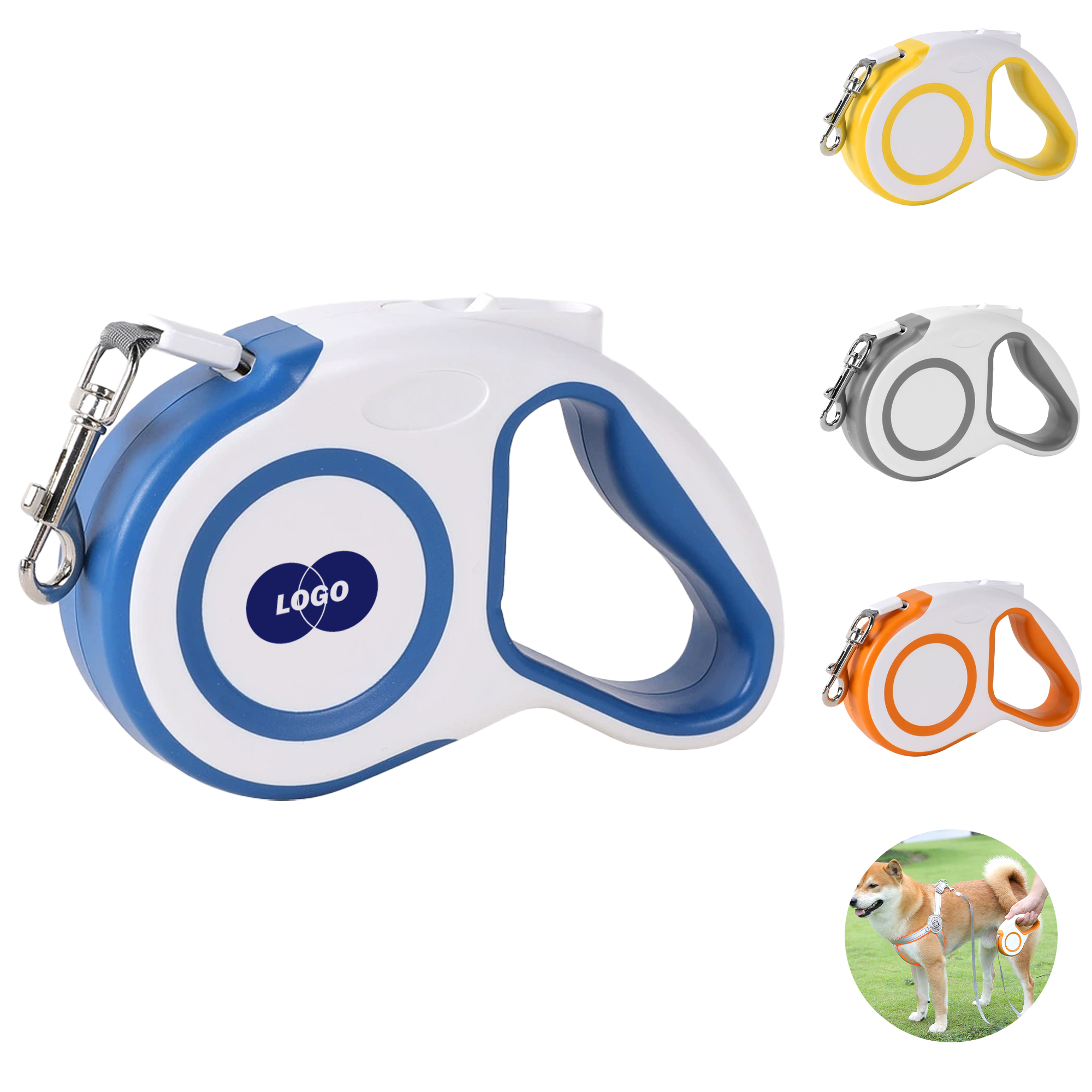 Retractable 5M Leash for Dogs and Cats 3