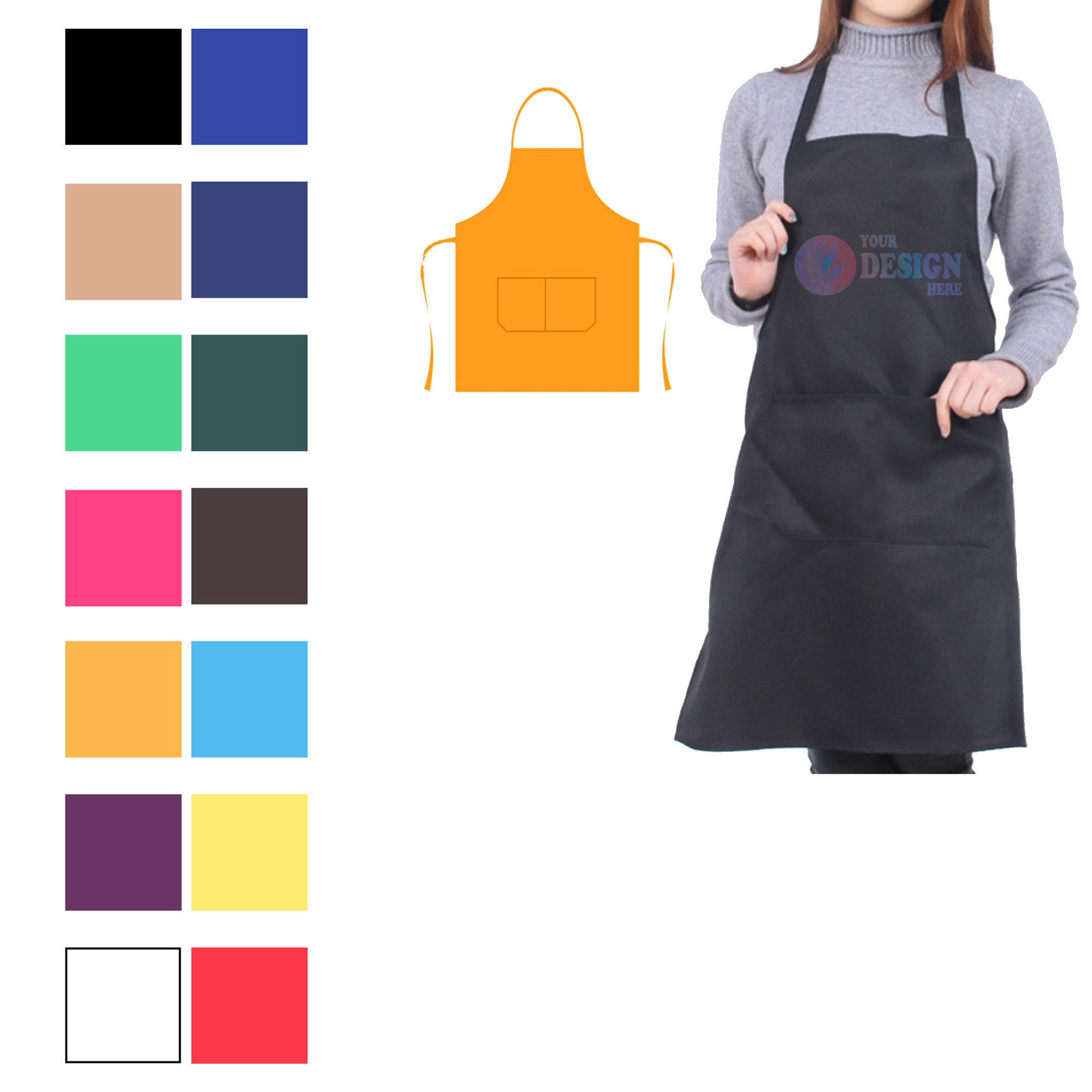 Custom Kitchen Apron