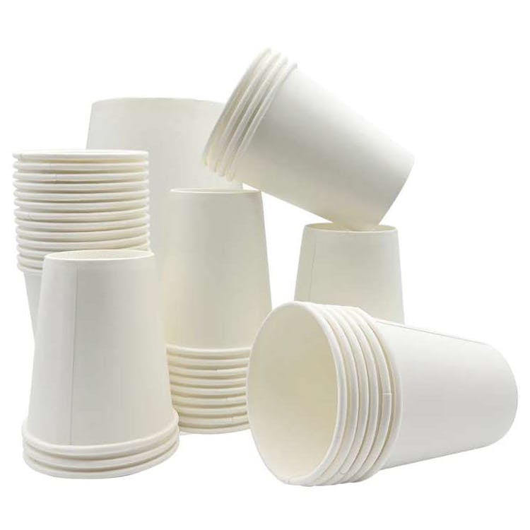 Three Leaf 6oz. Paper Cold Cups 50 Pack 3