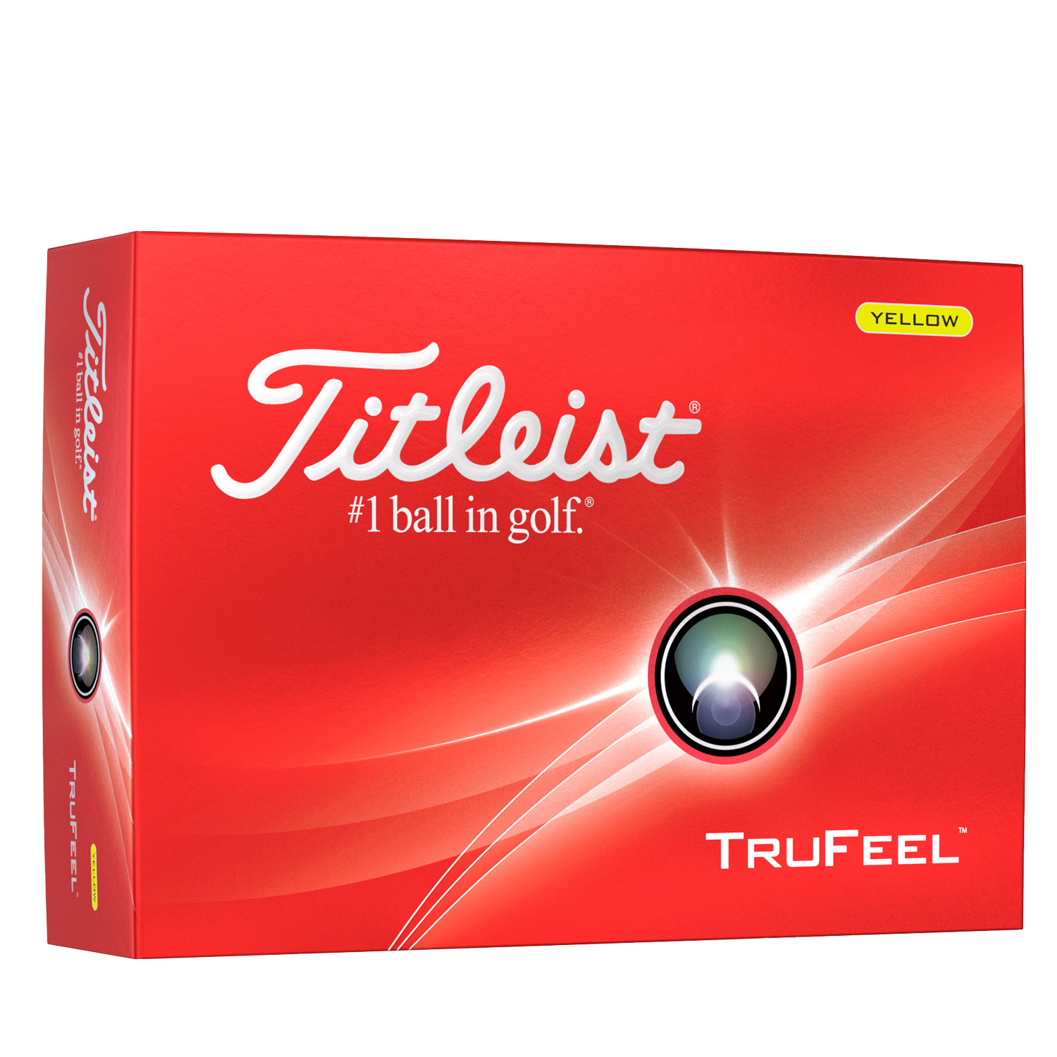 Titleist TruFeel Yellow Golf Balls 11