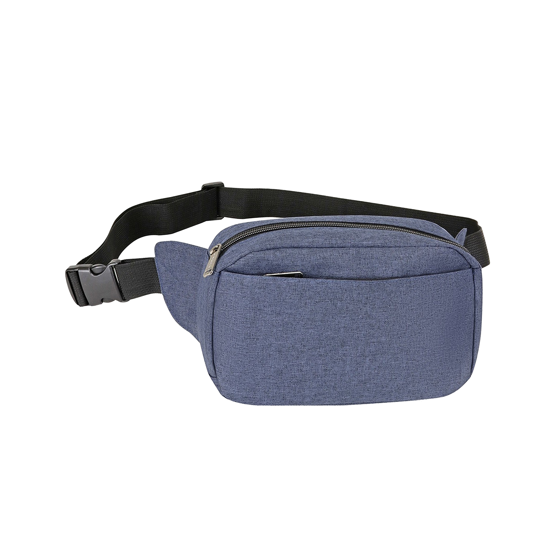 Heather Rounded 3 Pockets Fanny Pack 15