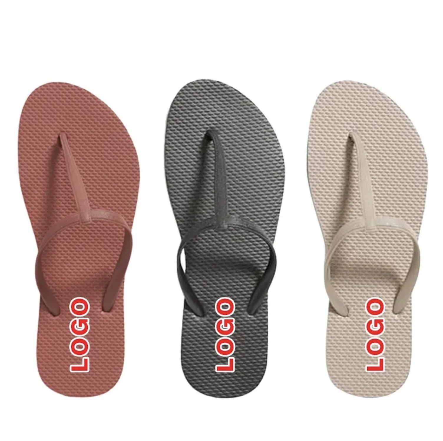 Custom Beach Woman Flip Flop 10