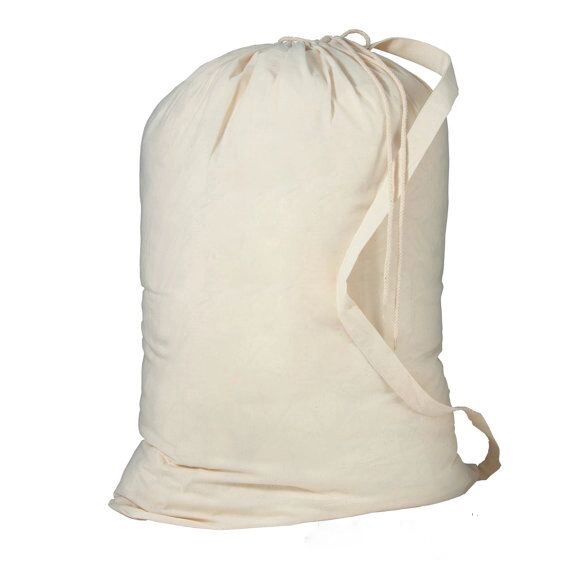 Large Cotton Laundry Bag 10