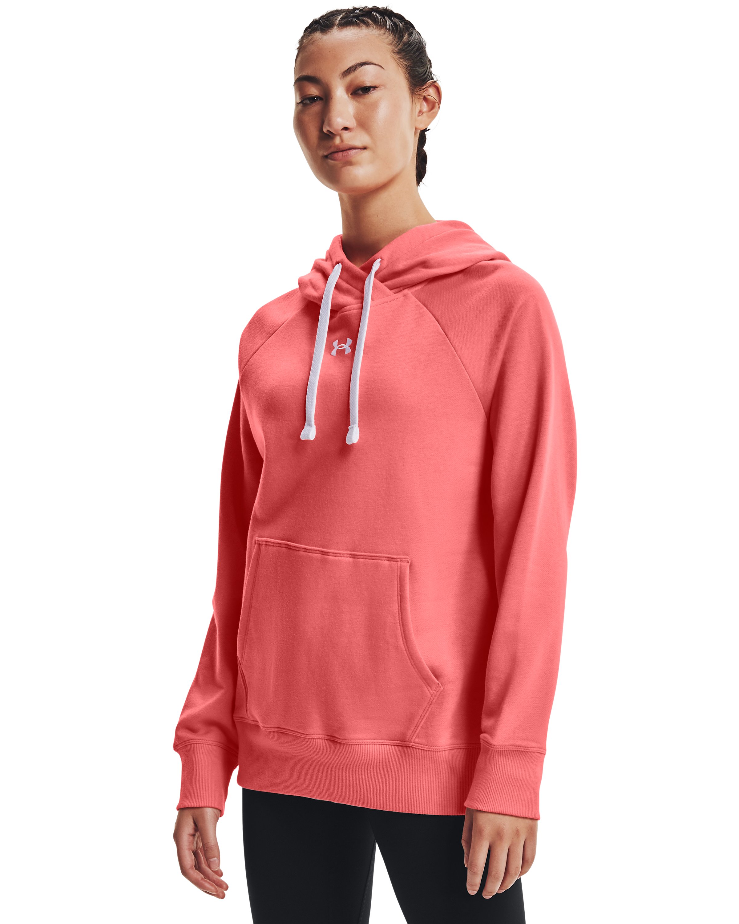 UA Rival Fleece HB Women's Hoodie, custom hoodie or sweatshirt with logo imprint 53