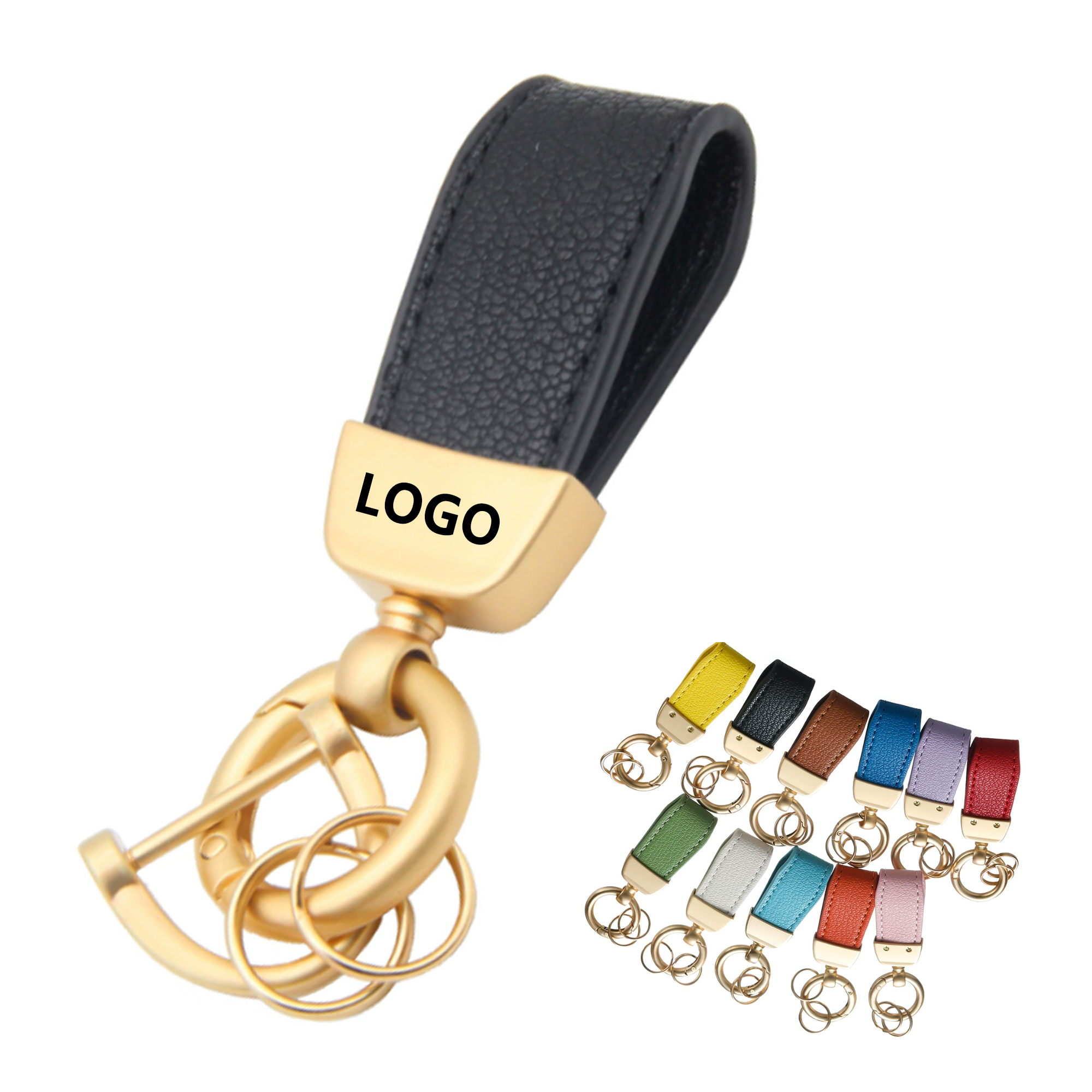 Leather Keychain