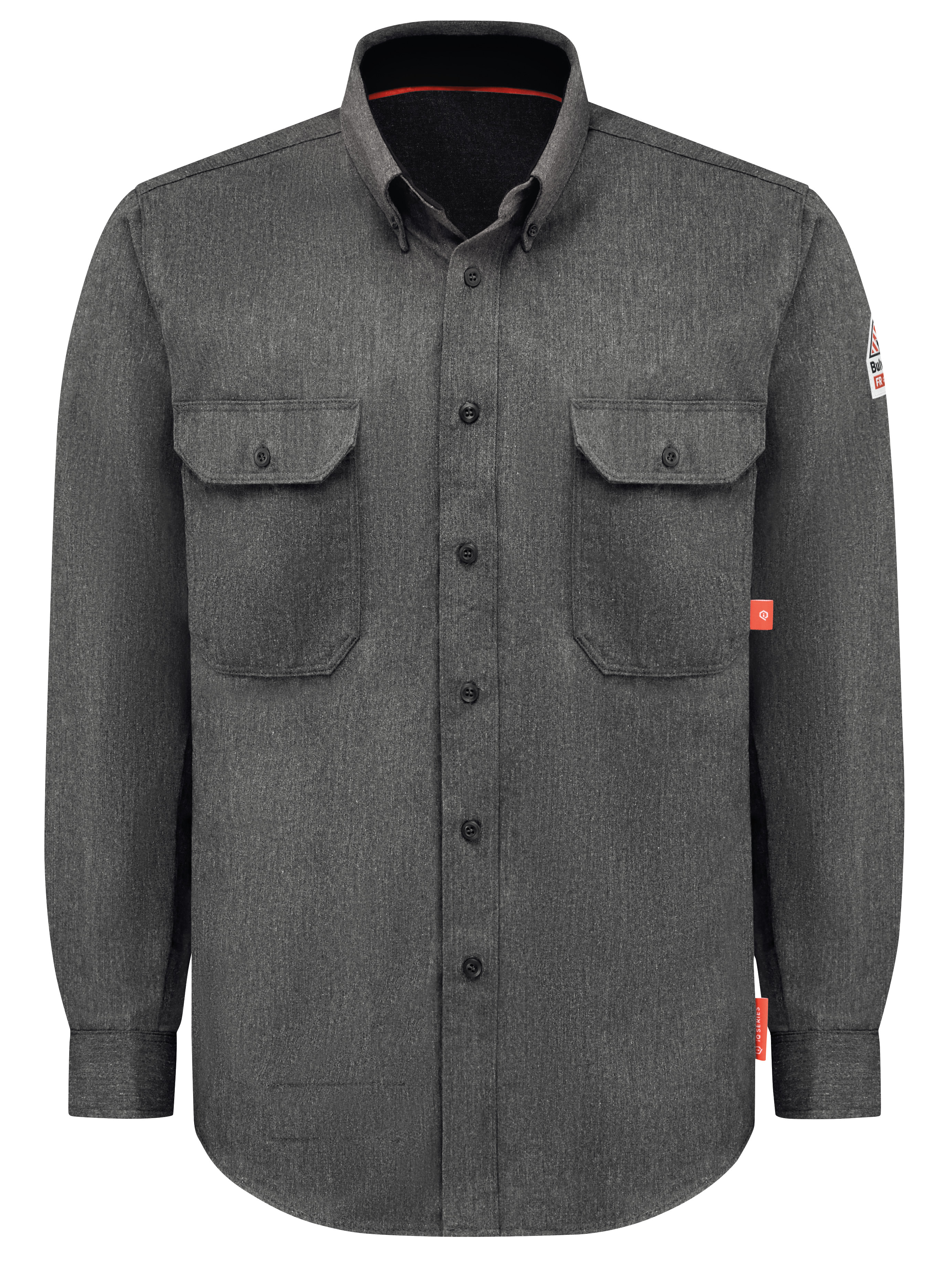 Bulwark® iQ Series® Comfort Woven Men's Lightweight FR Shirt